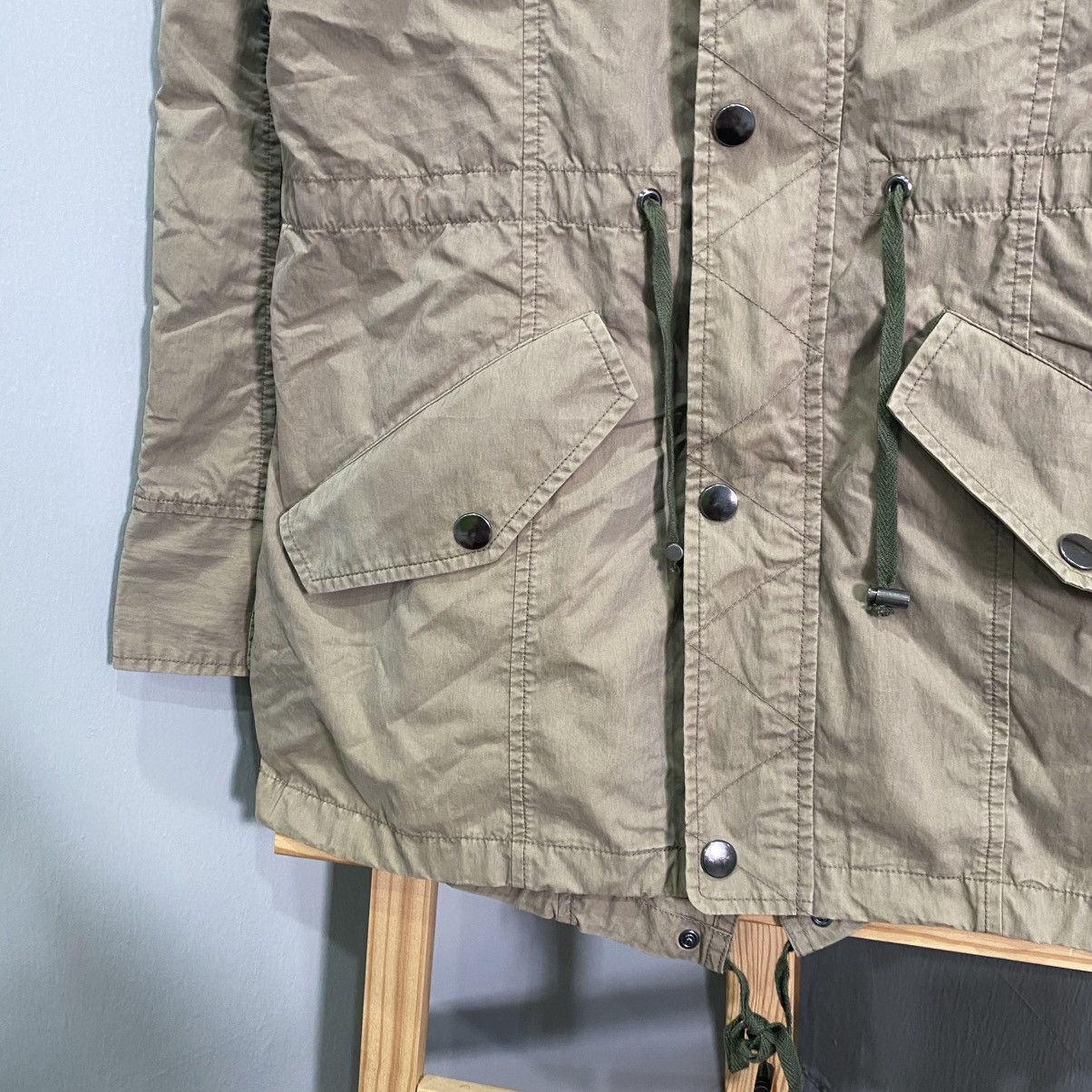 PPFM Archive PPFM Japanese Designer Multi-Pocket Military Jacket Size US XL / EU 56 / 4 - 7 Thumbnail