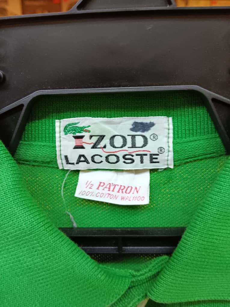 Izod × Lacoste × Vintage VINTAGE 70S IZOD LACOSTE POLO SHIRT Size US S / EU 44-46 / 1 - 3 Thumbnail