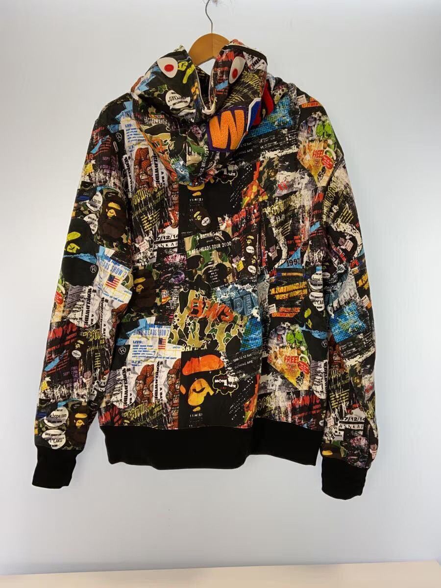 Bape BAPE Monogram Ctn Zip Hdy Multi Size US XL / EU 56 / 4 - 2 Thumbnail