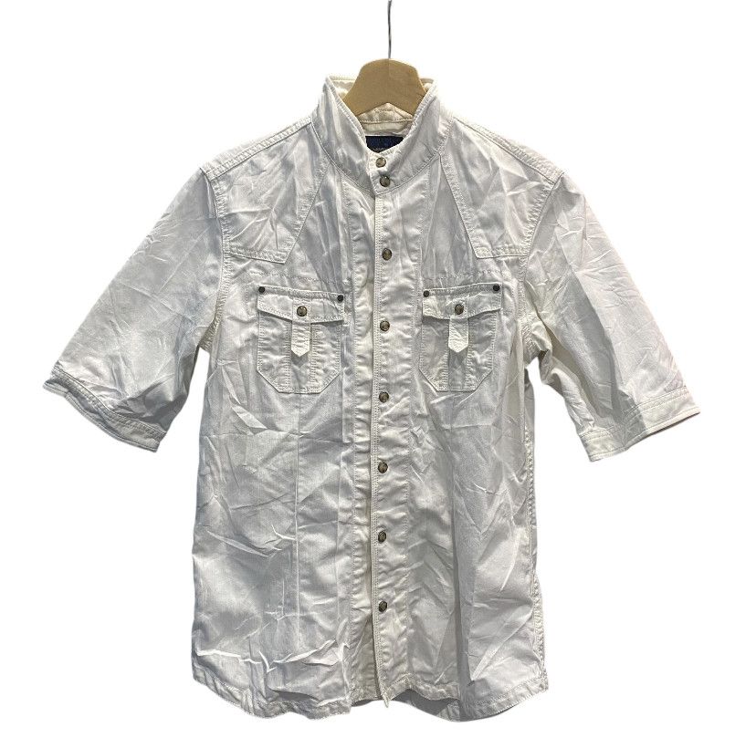 Nicole Club Nicole Club For Men Pearl snap Button Shirt Size US M / EU 48-50 / 2 - 1 Thumbnail