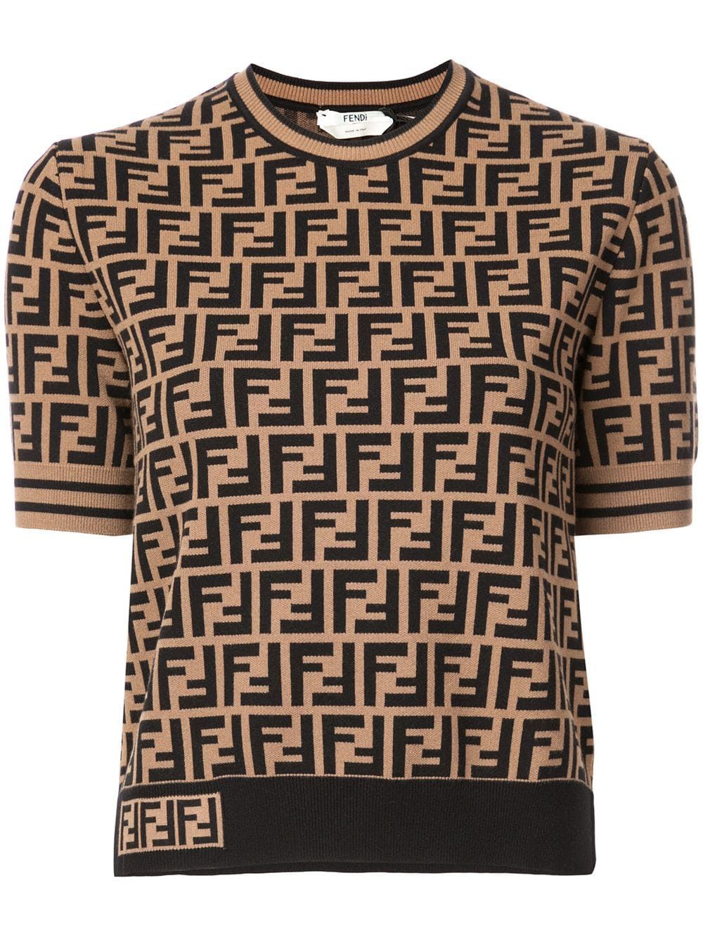image of Fendi Pullover in Tobacco, Women's
