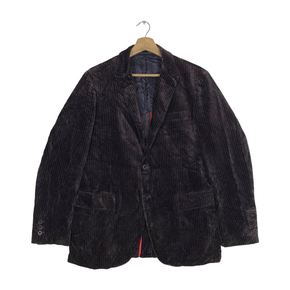 Semantic Design Japan Corduroy Coat Jacket