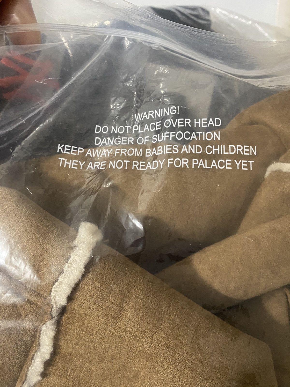 Palace Palace Sherpa cake brown 2024 Size US XL / EU 56 / 4 - 3 Thumbnail