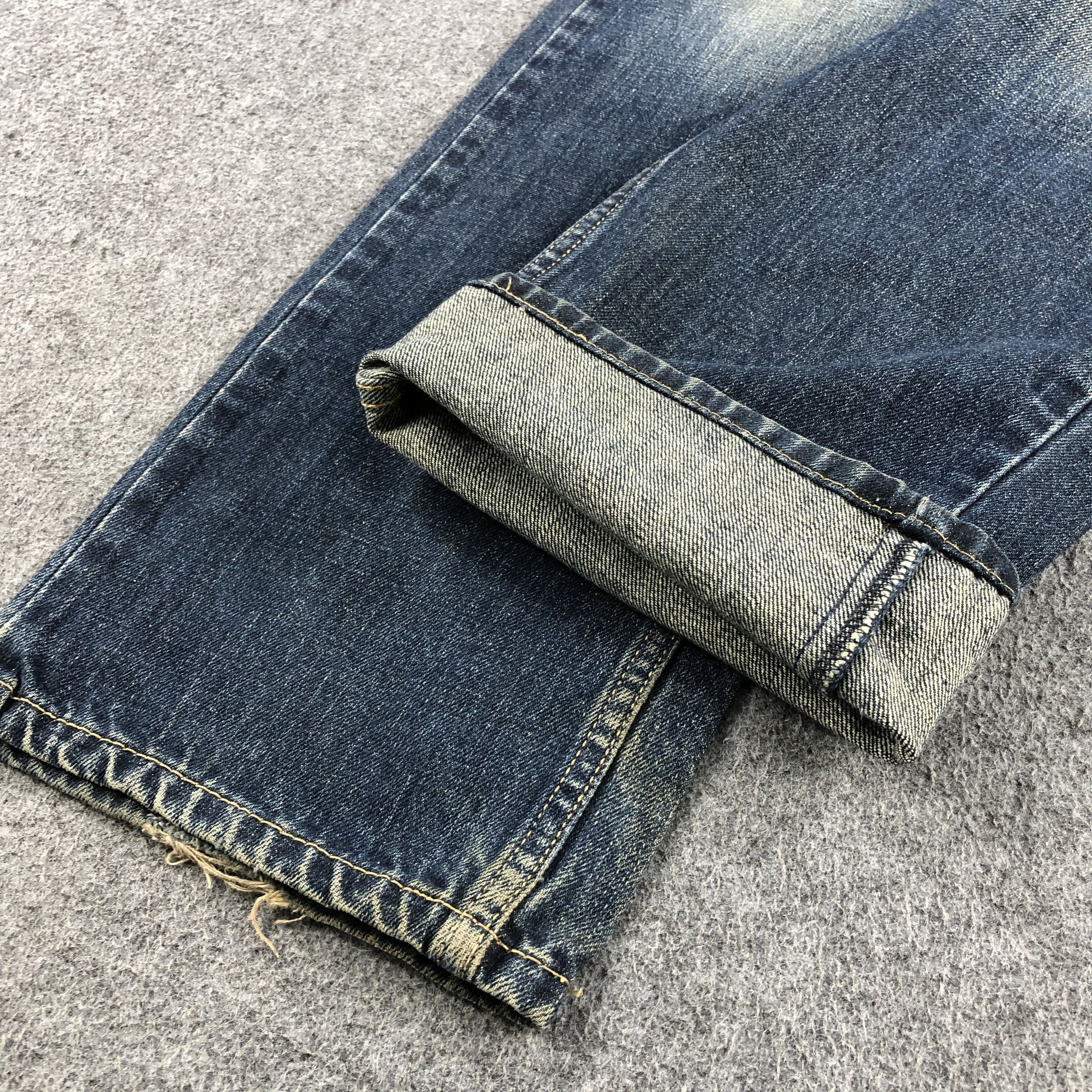 Levi's Vintage Blue Wash Levis 505 Jeans-J1974 Size US 34 / EU 50 - 7 Thumbnail