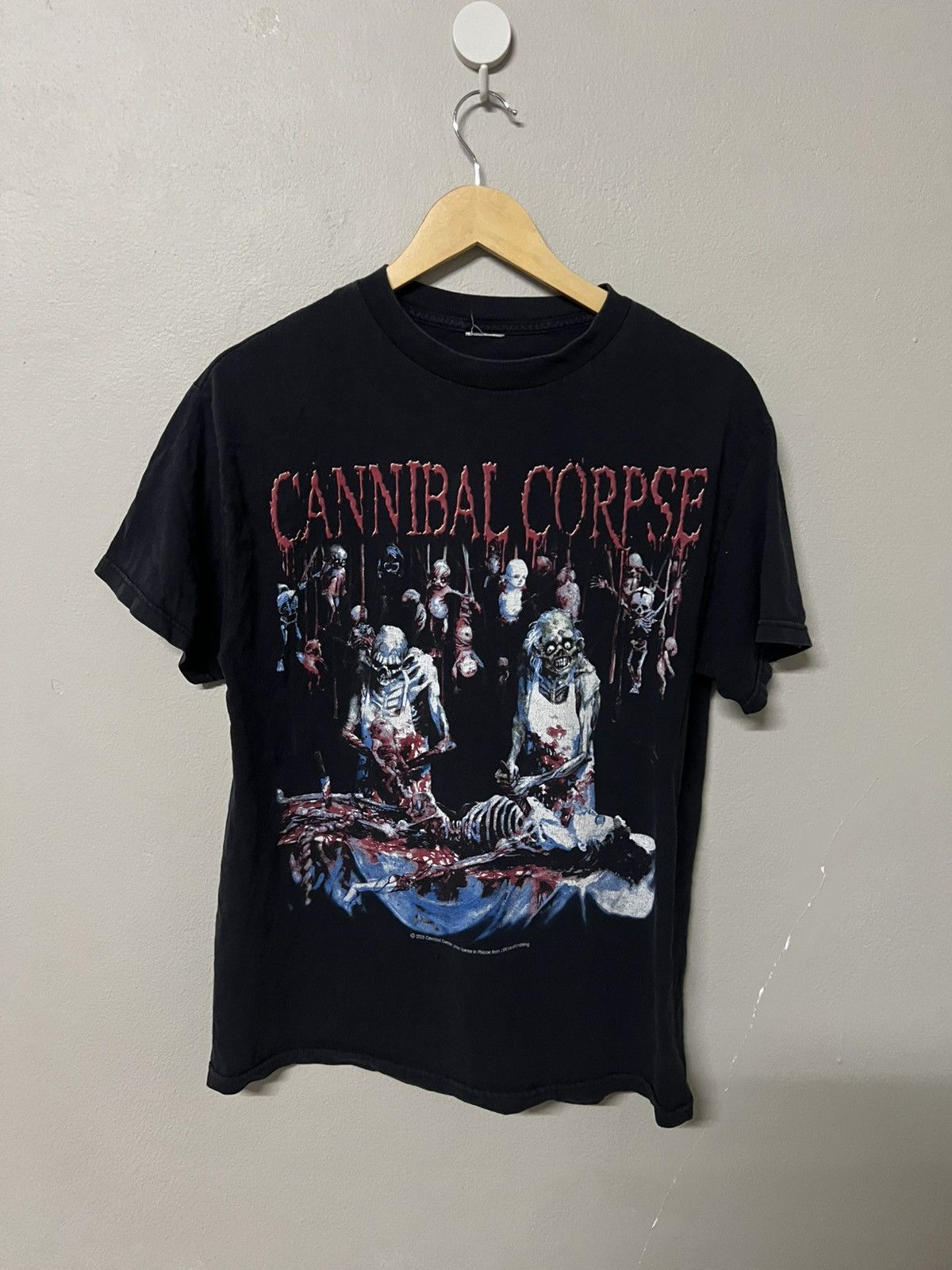 Band Tees Vintage carnibal corpse 2003 Size US L / EU 52-54 / 3 - 1 Thumbnail
