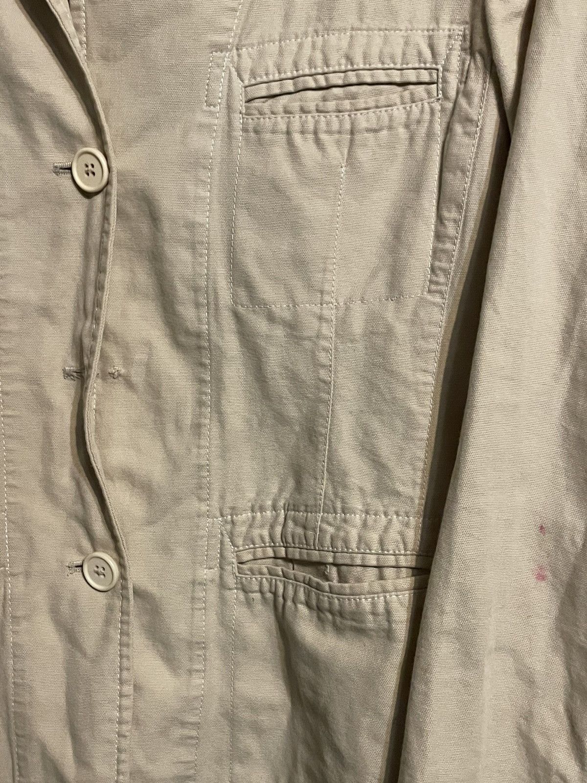 Brunello Cucinelli Brunello Cucinelli vintage archive designer blazer 90s Size L / US 10 / IT 46 - 5 Thumbnail