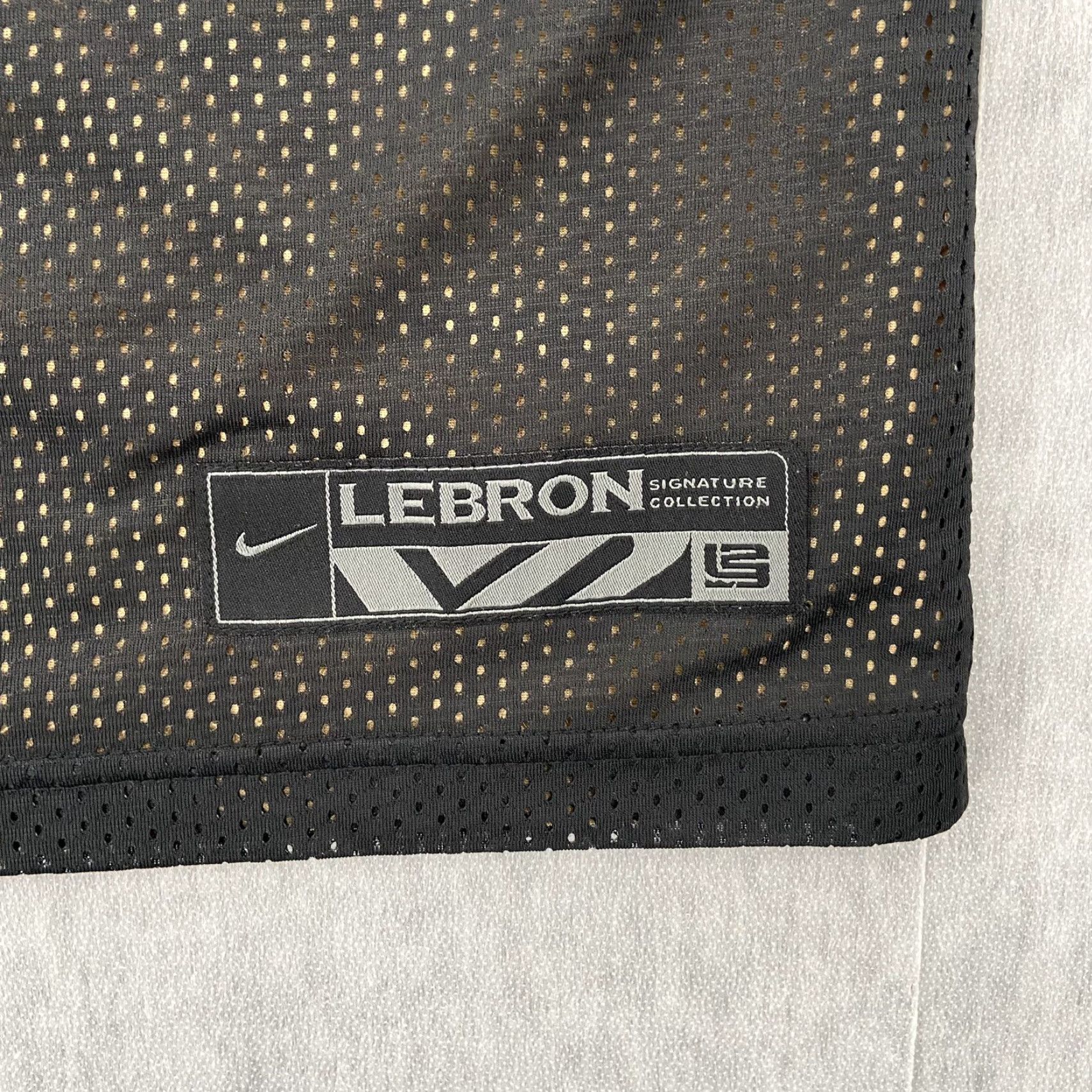 Nike VINTAGE Nike Lebron James Signature Collection L23 Reversible Jersey Mens Medium Size US M / EU 48-50 / 2 - 6 Thumbnail
