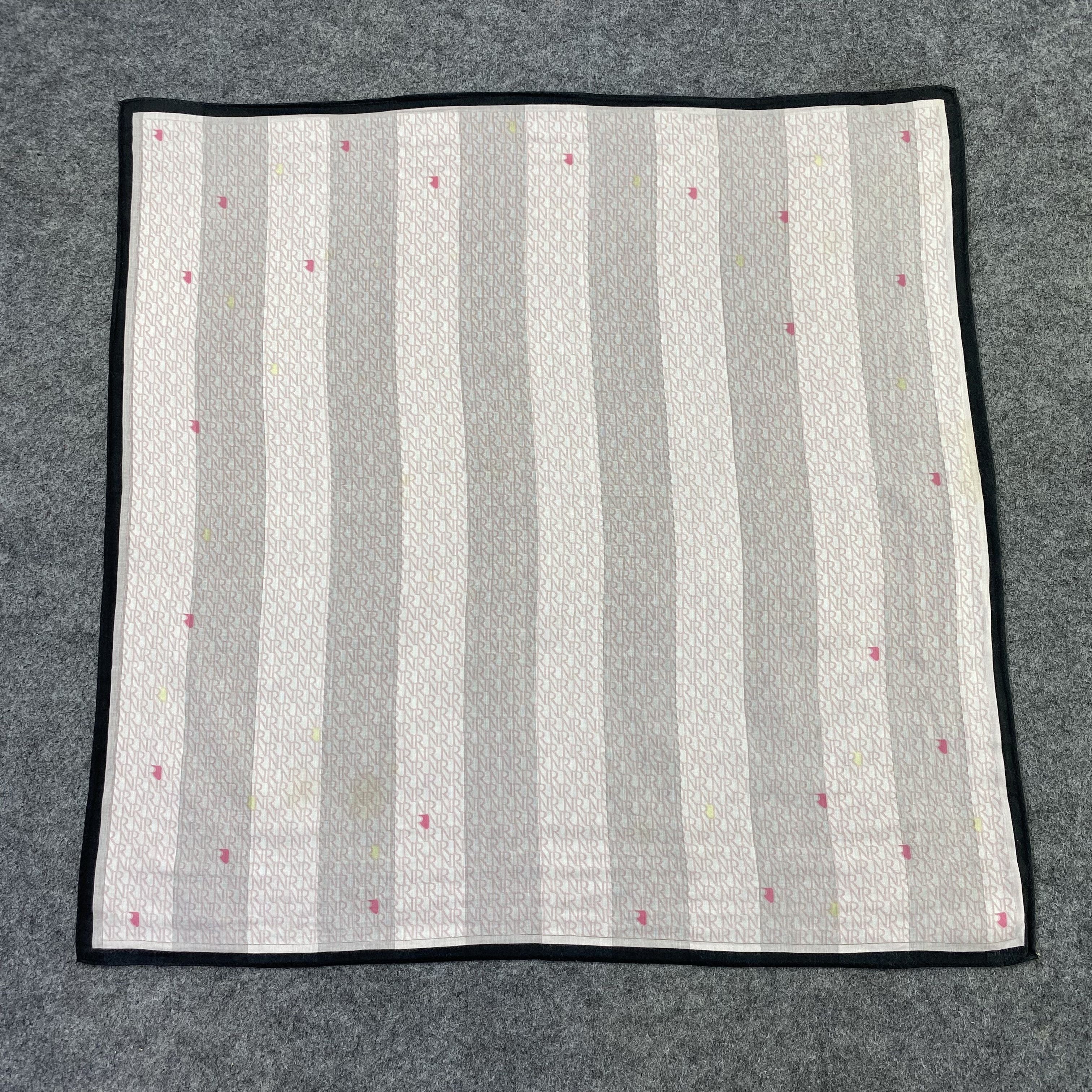 Nina Ricci Nina Ricci Handkerchief Neckerchief Bandana-B2011 Size ONE SIZE - 3 Thumbnail