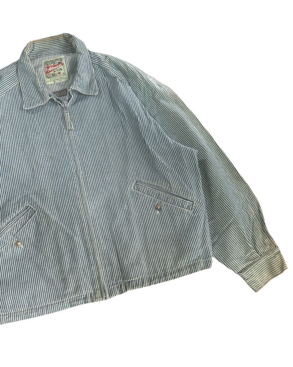Indigo × Japanese Brand × Vintage Vintage Albemabl Size US L / EU 52-54 / 3 - 4 Thumbnail