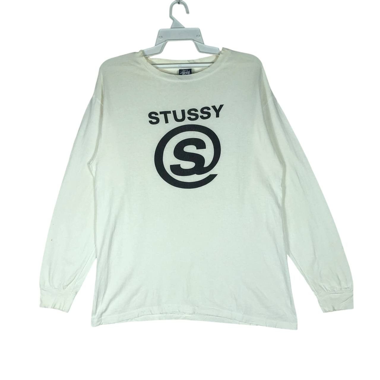 Stussy × Vintage Vintage Stussy Long Sleeve T-Shirt Size US L / EU 52-54 / 3 - 1 Thumbnail