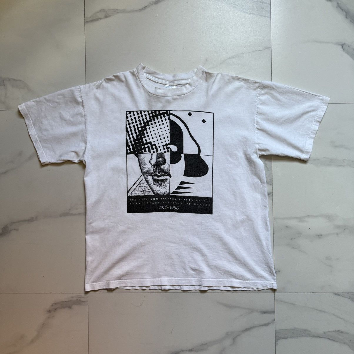 Arts & Science Vintage Shakespeare Festival Of Dallas T-Shirt Size US XL / EU 56 / 4 - 2 Thumbnail