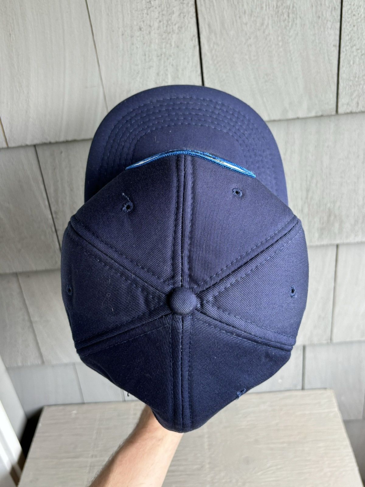 Vintage 1980s Vintage Trucker Hat Foam Snapback Construction 80s Cap Size ONE SIZE - 2 Thumbnail