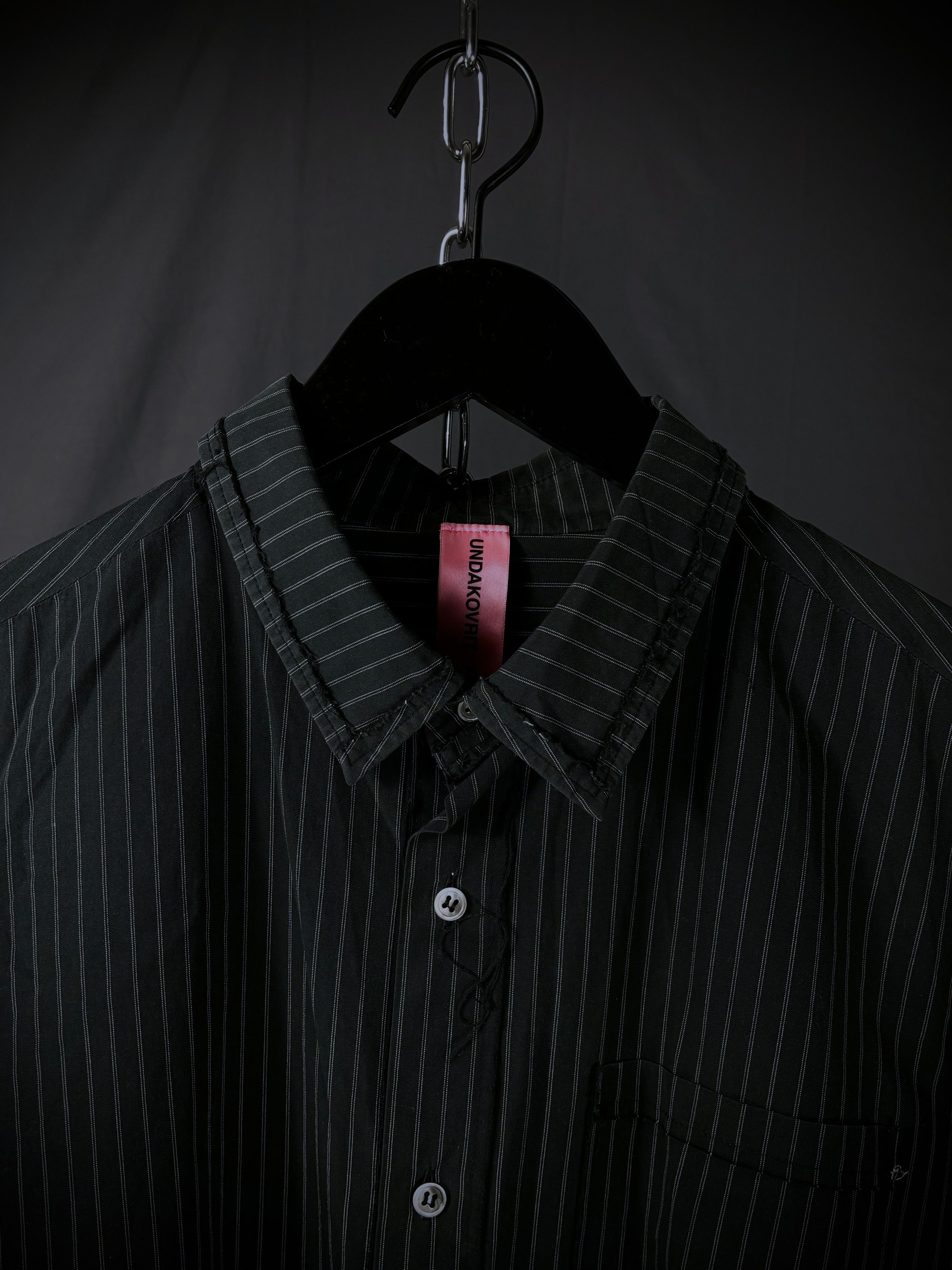 Undercover Undercover Undakovrit No Gods No Masters Button-Up Shirt Size US M / EU 48-50 / 2 - 3 Thumbnail