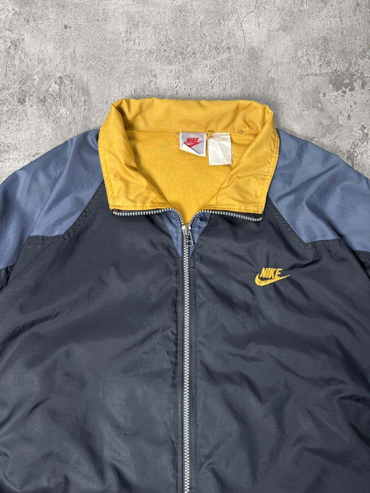 Nike VINTAGE 90’S NIKE WINDBREAKER JACKET Size US M / EU 48-50 / 2 - 4 Thumbnail