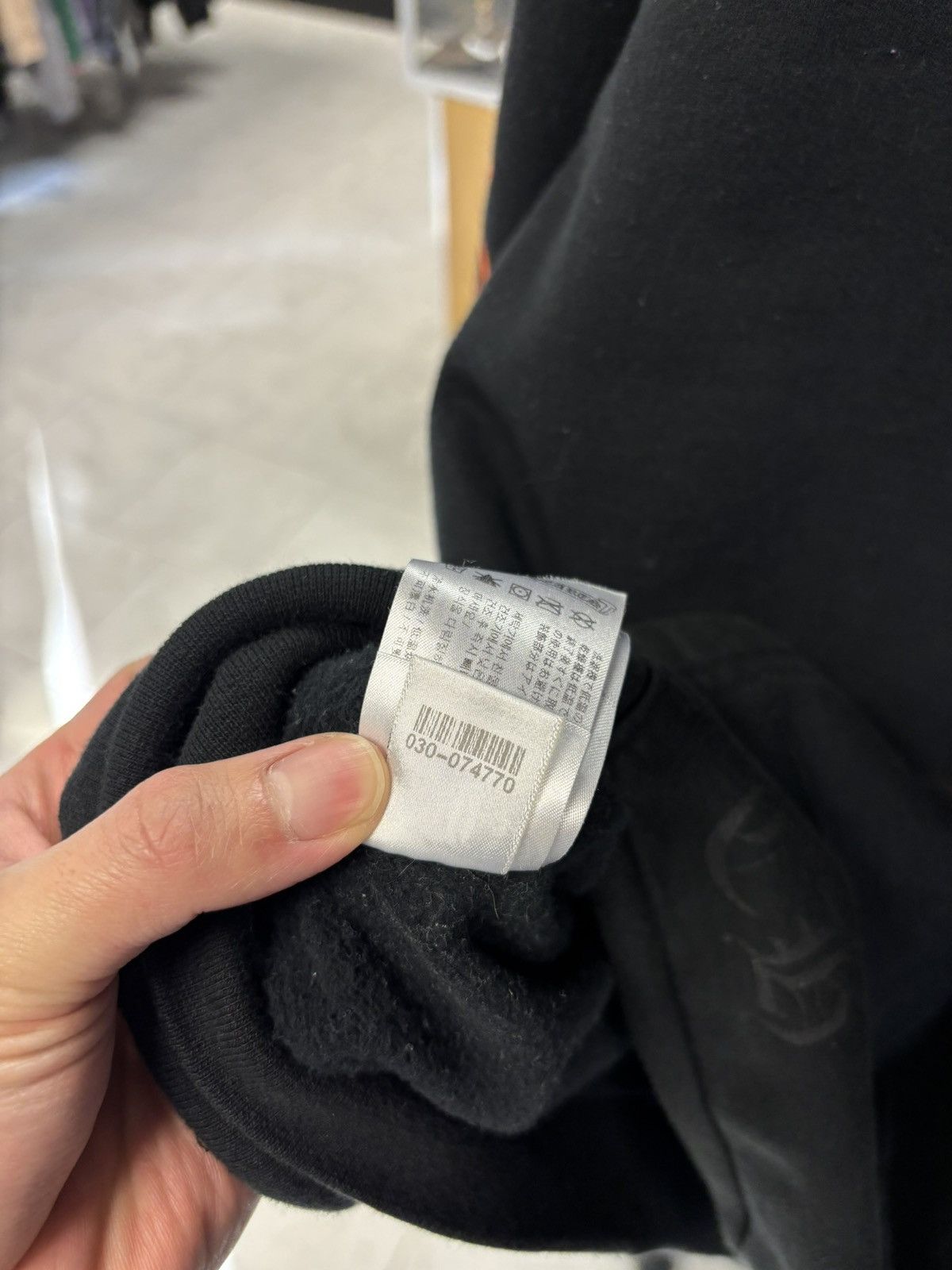Chrome Hearts Chrome Hearts Gradient hoodie Size US L / EU 52-54 / 3 - 8 Thumbnail