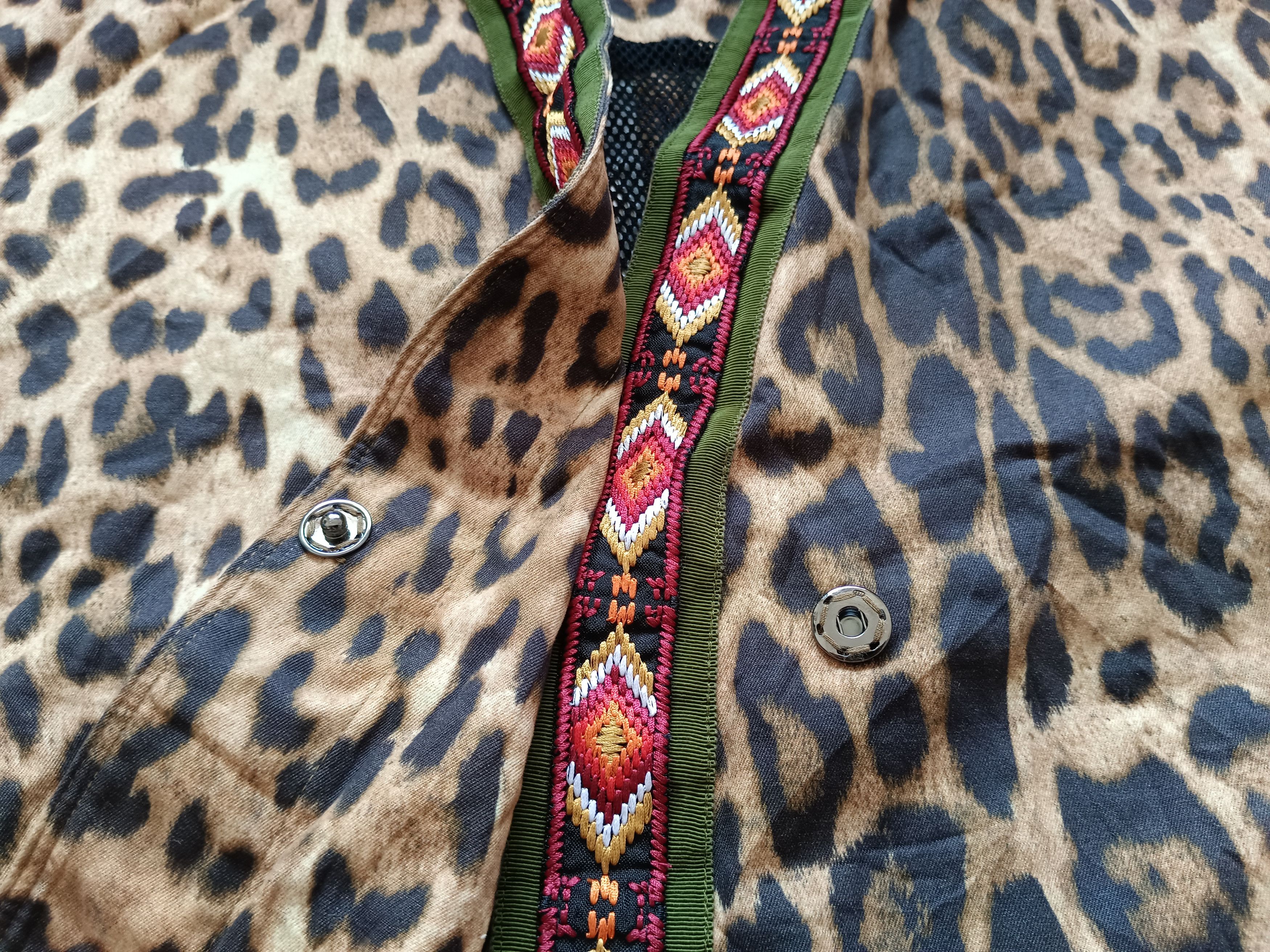 If Six Was Nine × Le Grande Bleu (L.G.B.) Alessandra Chamonix Victoire Jacket Kimono Size US M / EU 48-50 / 2 - 13 Thumbnail