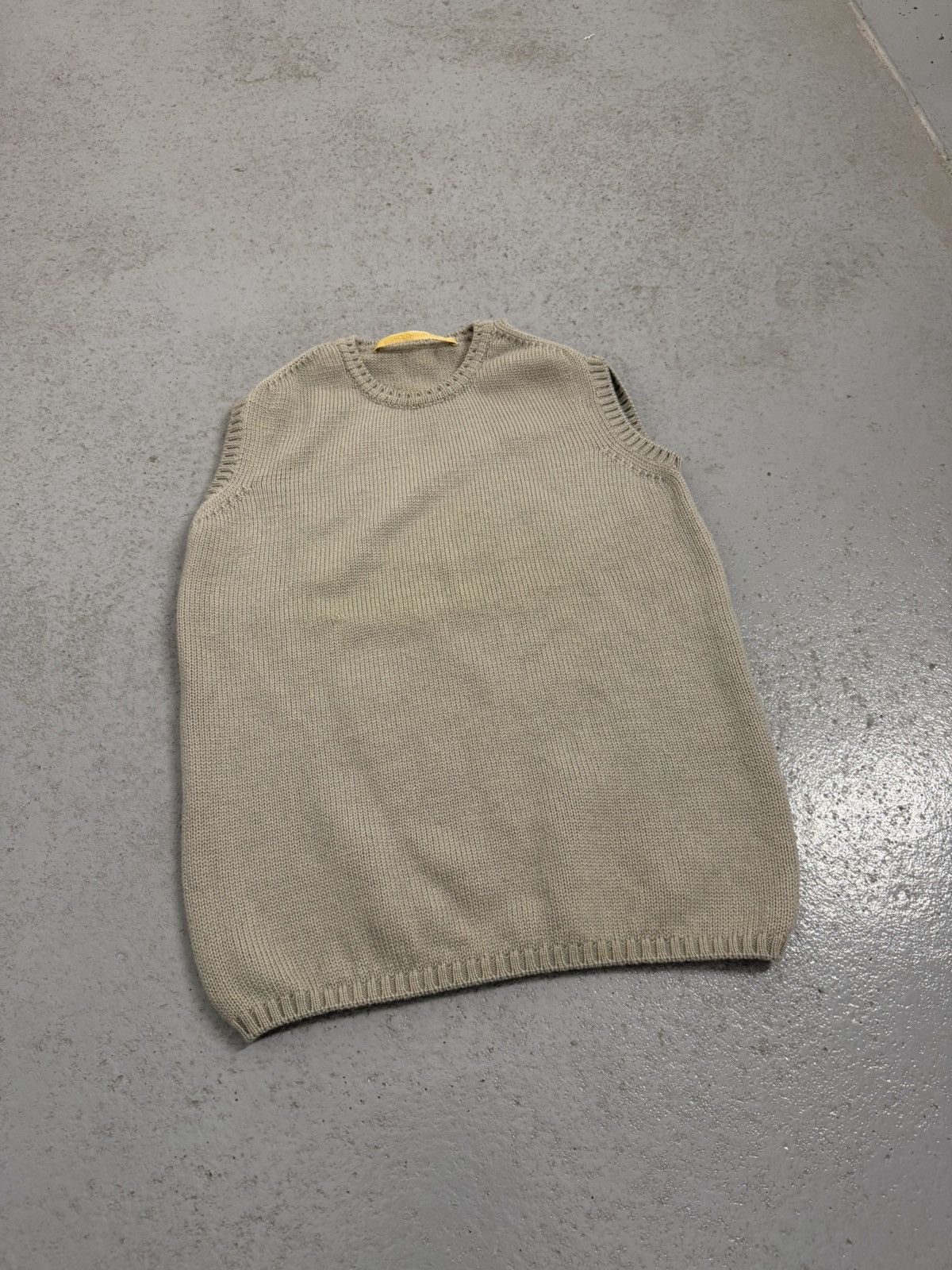 Carol Christian Poell A/W 1998/99 Carol Christian Poell Wool Shoulders Free Vest Size US M / EU 48-50 / 2 - 3 Thumbnail