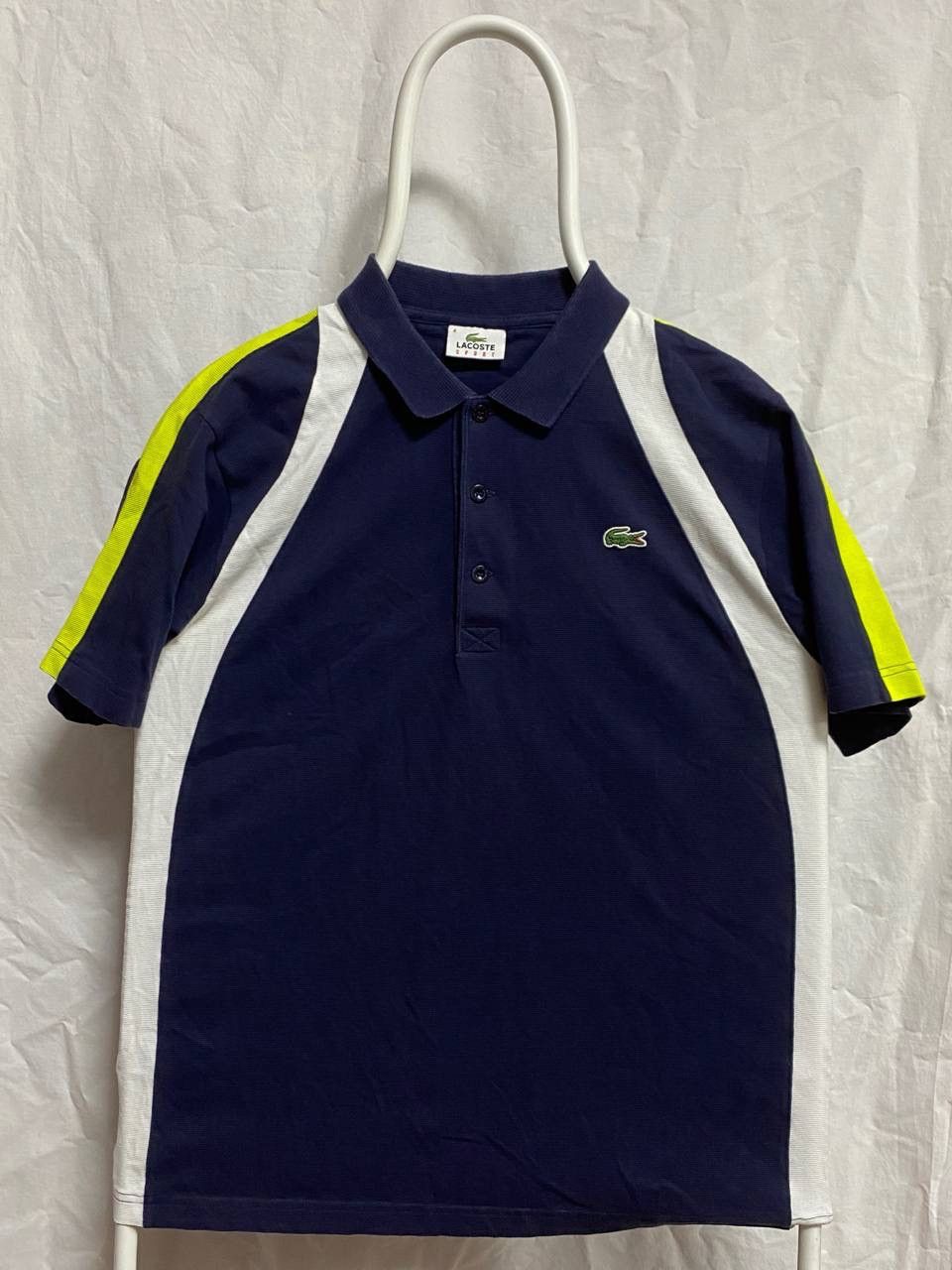 Lacoste 👕 Lacoste Colorblock Sport Polo Shirt Size US M / EU 48-50 / 2 - 1 Thumbnail