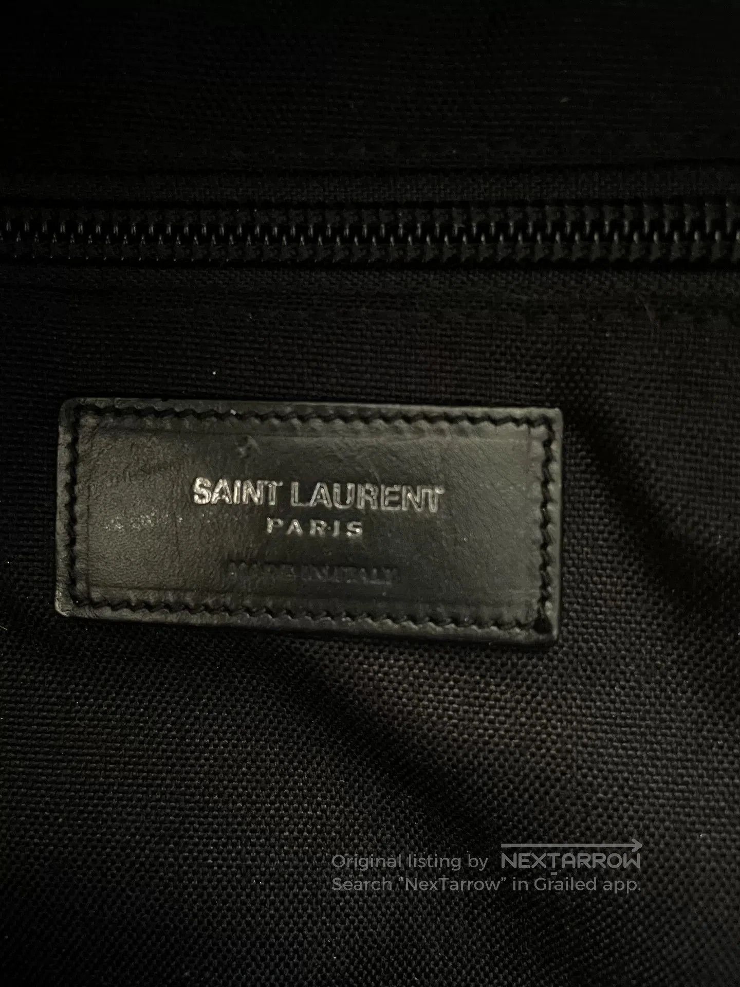 Saint Laurent Paris saint laurent silver leather star backpack. Size ONE SIZE - 7 Thumbnail