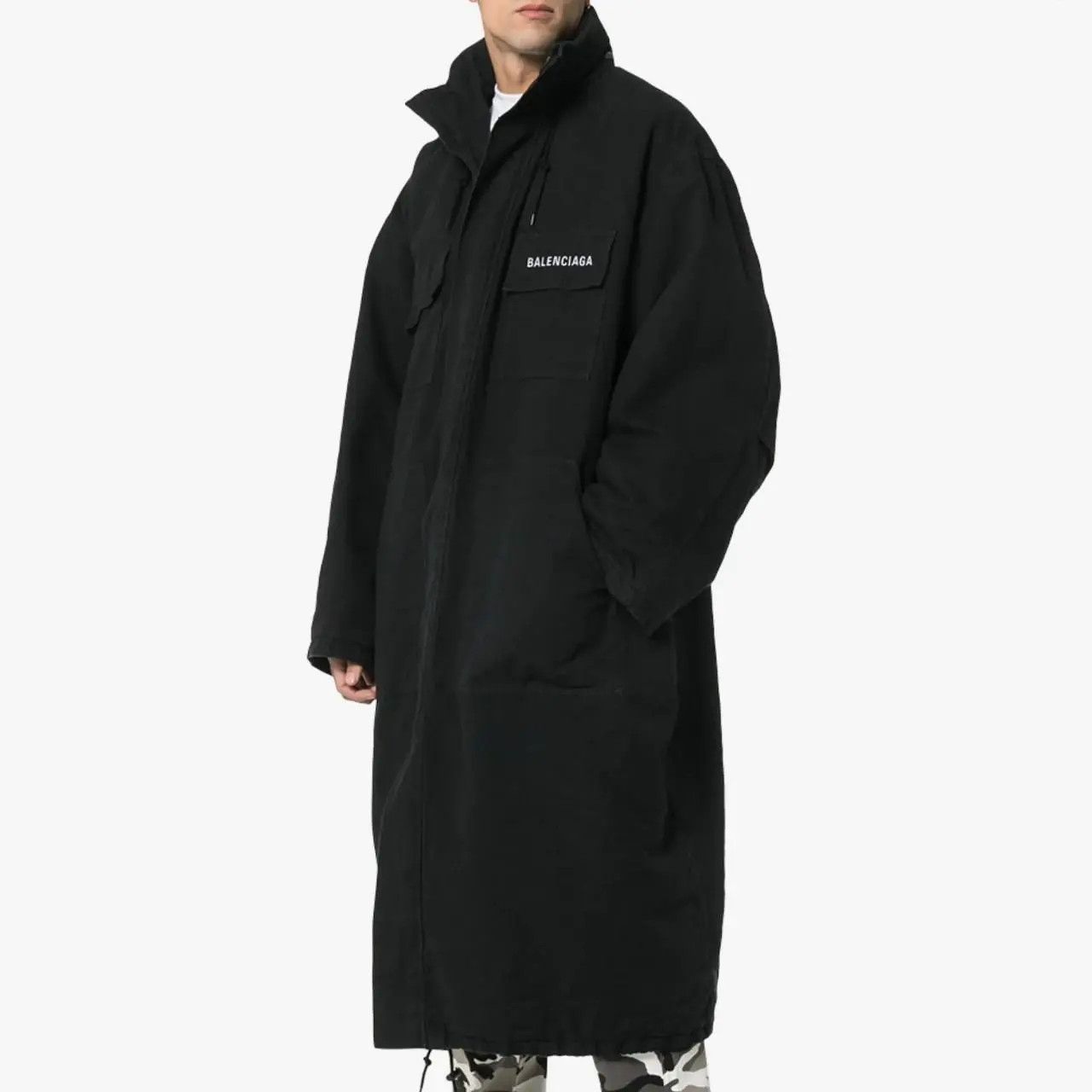 Balenciaga BALENCIAGA Oversized Shadow Persona Parka Size US S / EU 44-46 / 1 - 2 Thumbnail