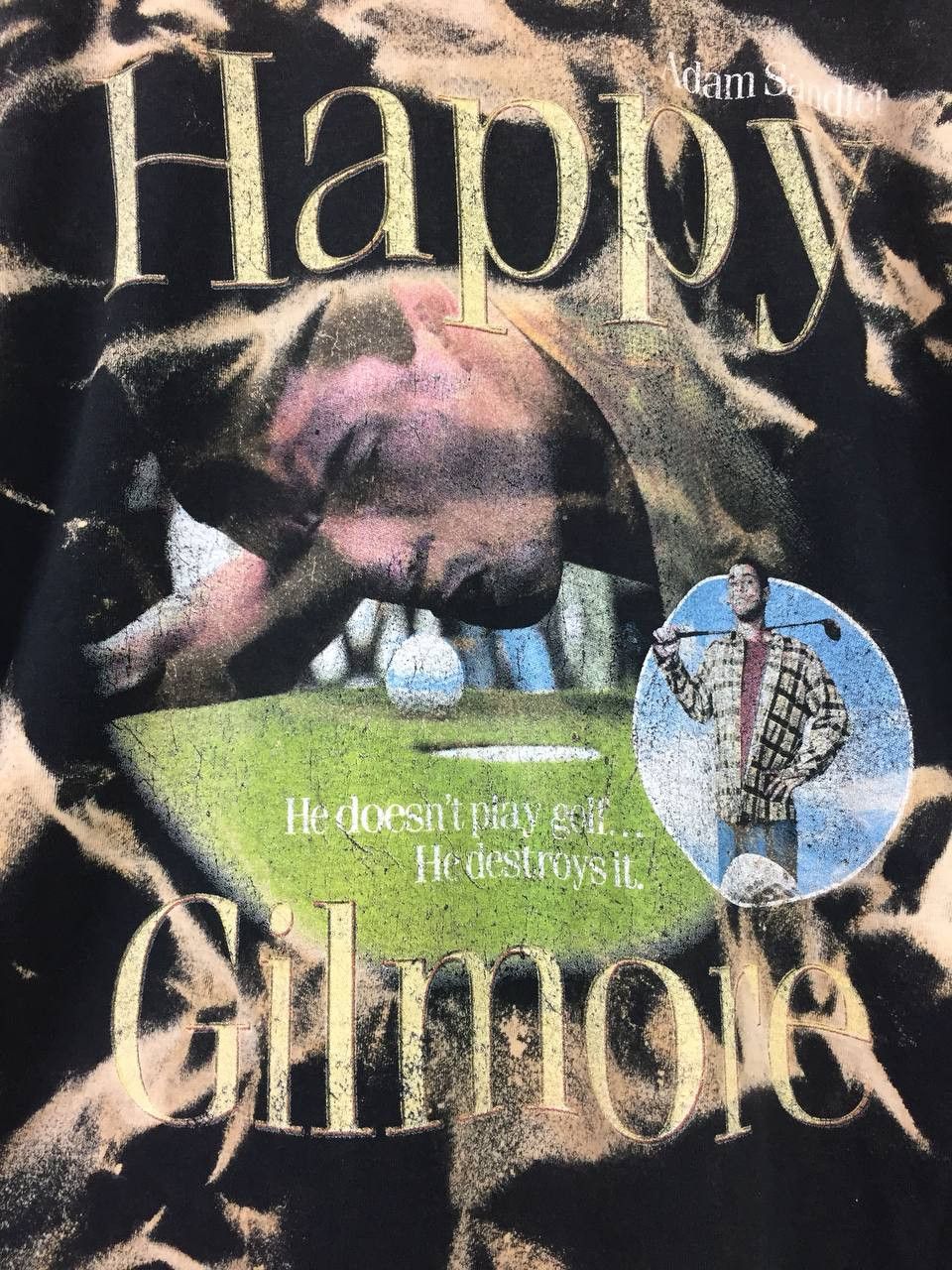 GOAT Crew Goat Crew Happy Gilmore Adam Sandler Movie Promo Tee Size US XL / EU 56 / 4 - 4 Thumbnail