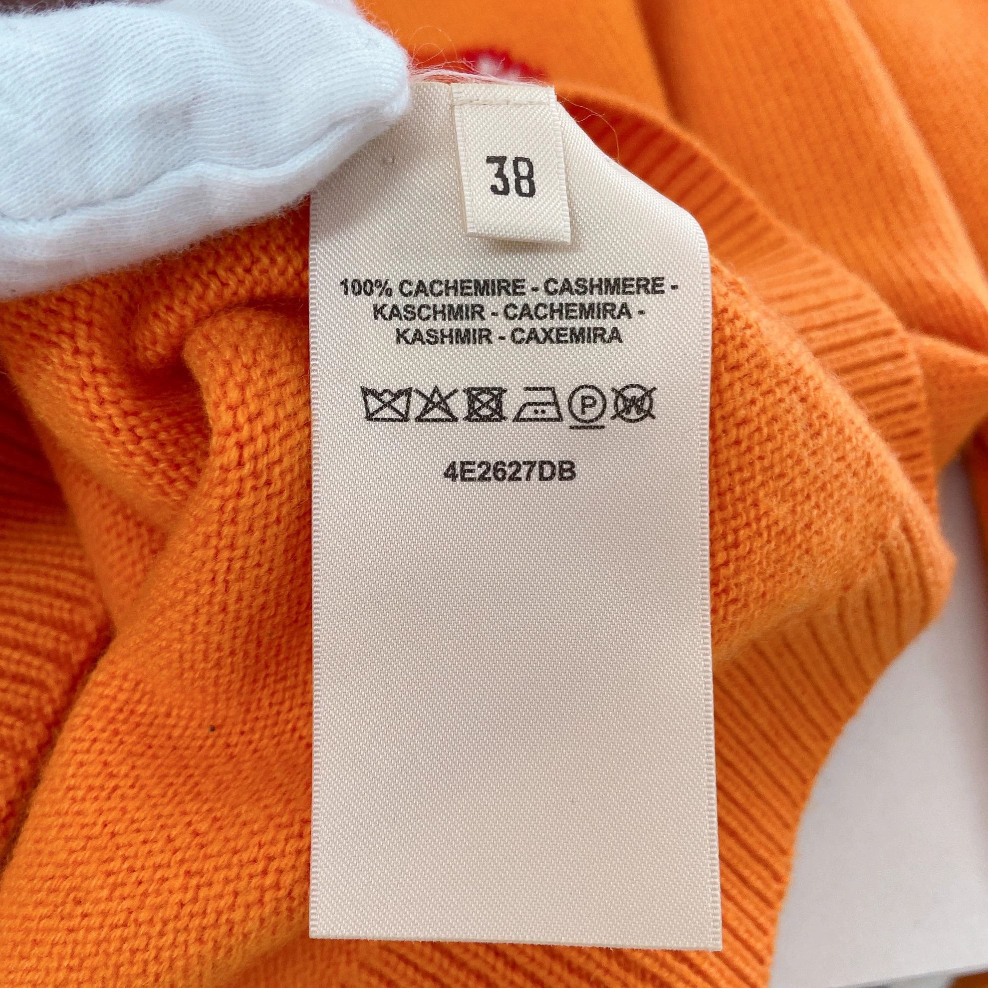 Hermes Hermes Cashmere Sweater 38 9133 Pre-owned Size S / US 4 / IT 40 - 8 Thumbnail