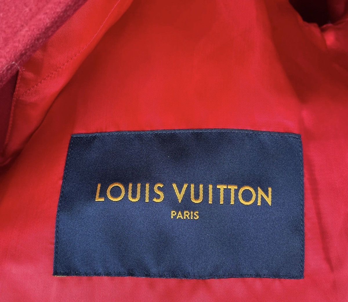 Louis Vuitton Louis Vuitton 52 Virgil Dreaming Varsity Jacket Leather Wool Size US L / EU 52-54 / 3 - 6 Thumbnail