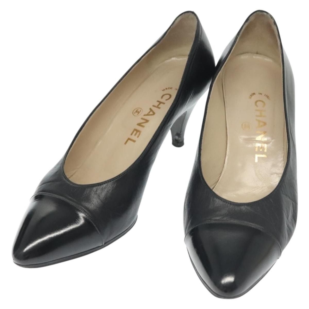 Chanel Chanel Classic Calfskin Pump High Heels Size US 6 / IT 36 - 1 Thumbnail