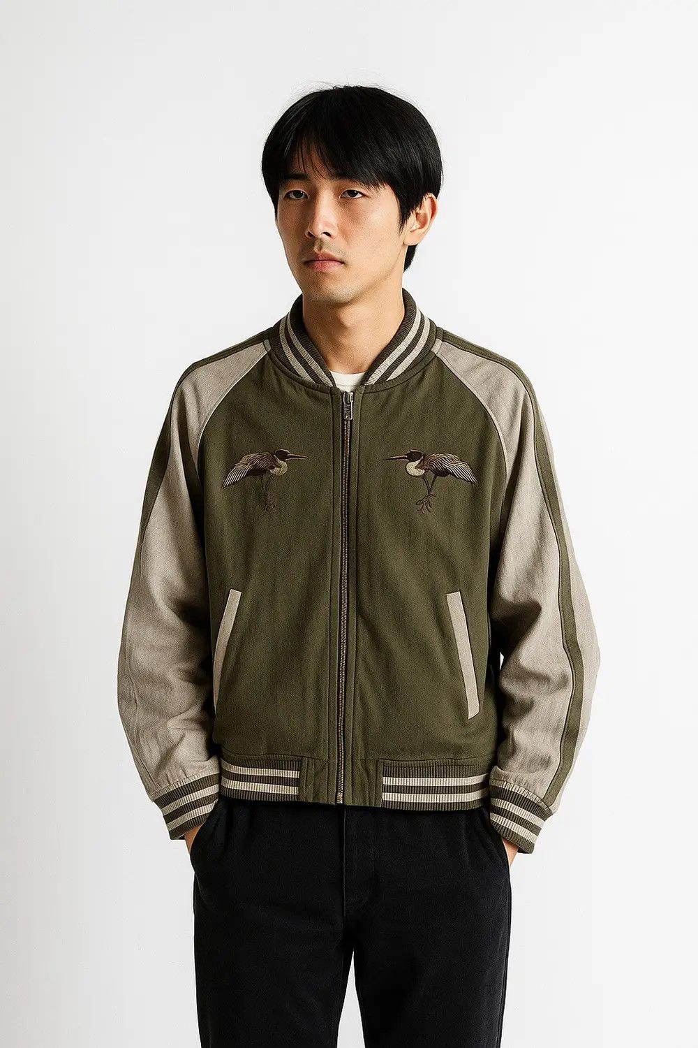 Restoration Restoration Embroidery Miami Sukajan Jacket Size US L / EU 52-54 / 3 - 1 Thumbnail