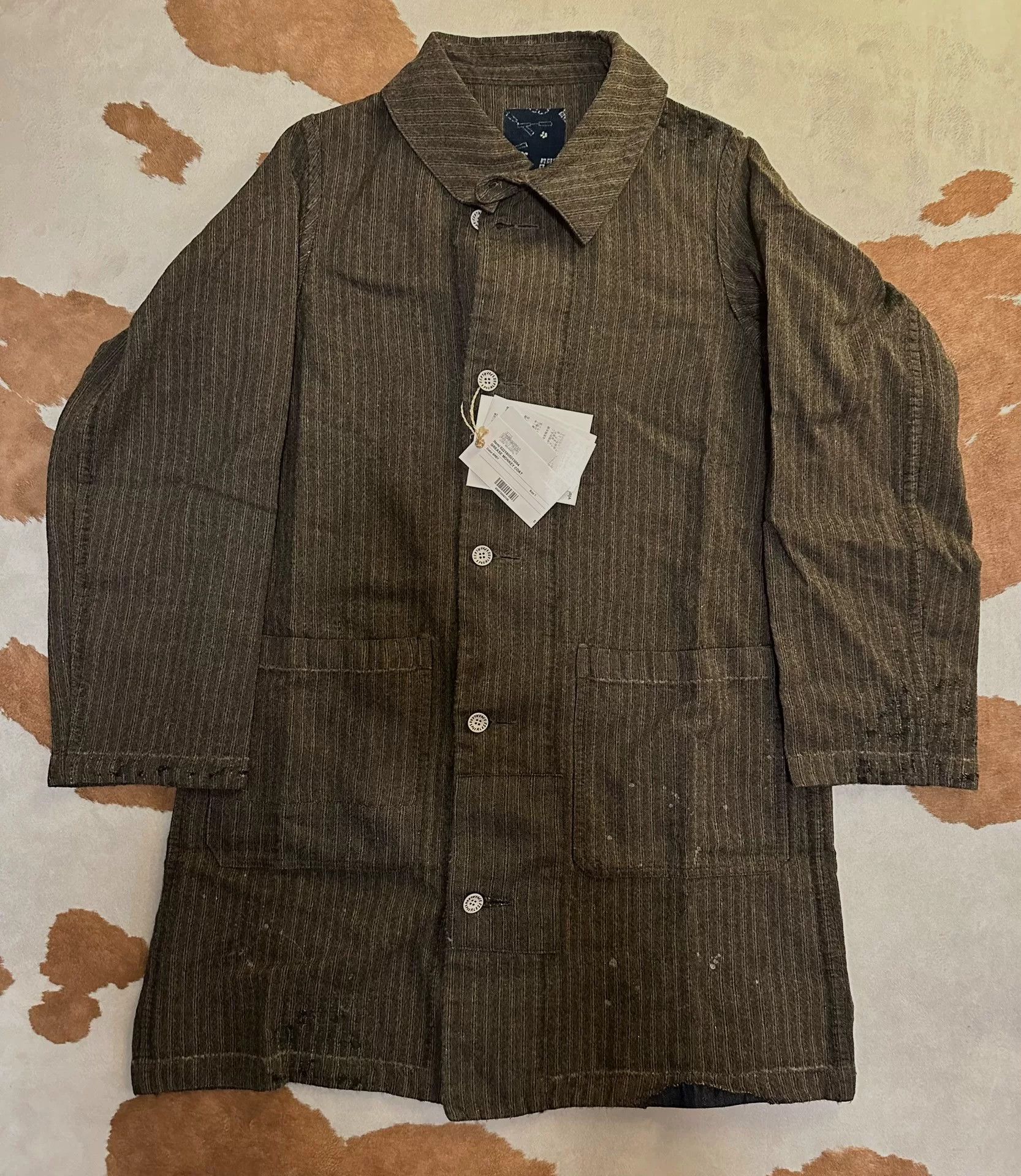 Visvim visvim ict monkey coat with unique details Size US M / EU 48-50 / 2 - 1 Thumbnail