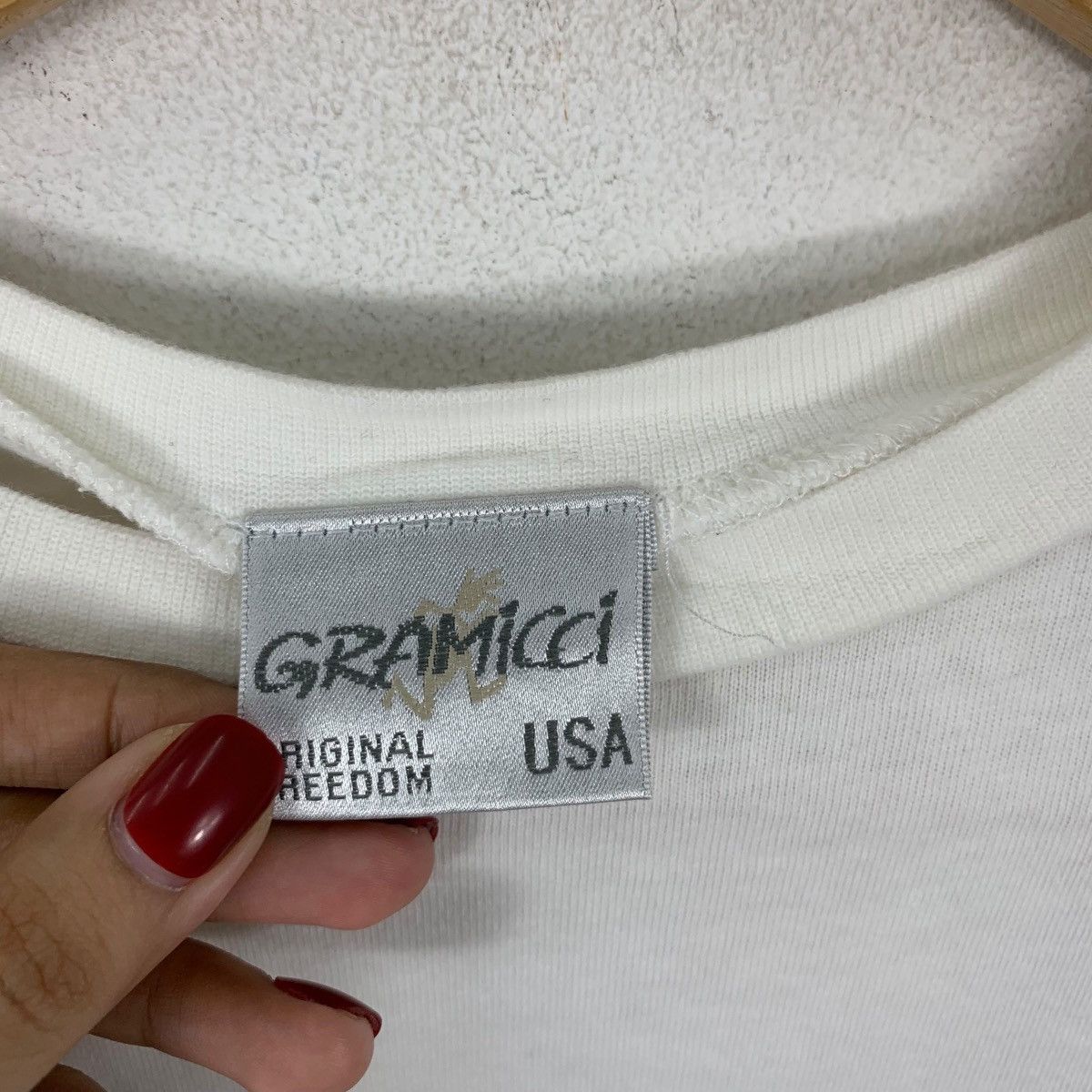 Gramicci Vintage GRAMICCI USA OUTDOOR Summer Music Fest Tee Shirt Size US M / EU 48-50 / 2 - 8 Thumbnail