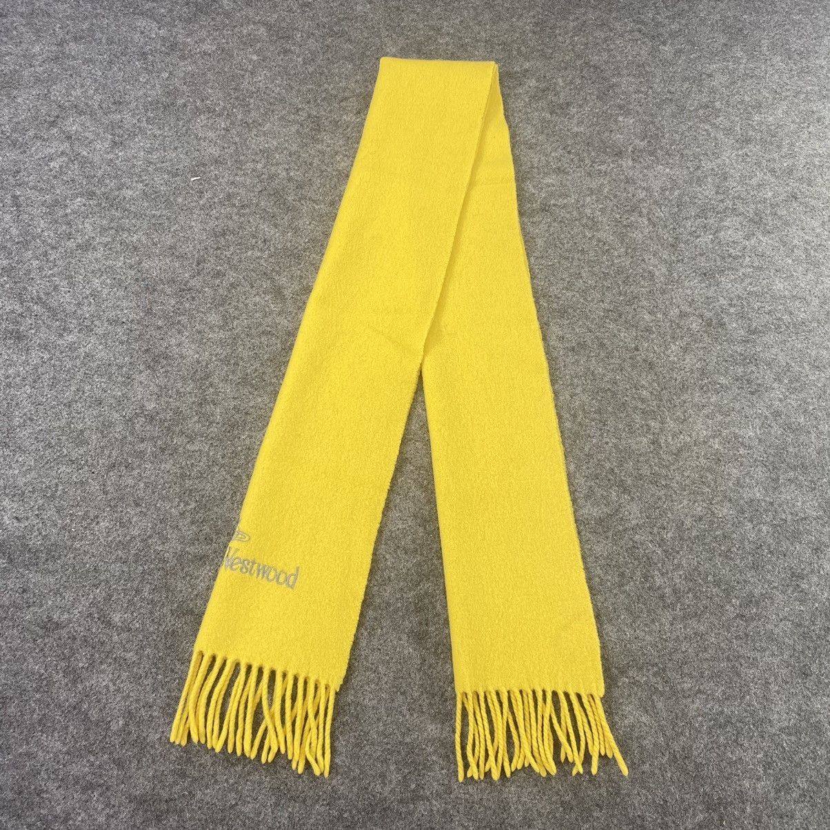 Vintage Missing Tag Vivienne Westwood Scarf/Muffler/Neckwear -T1091 Size ONE SIZE - 2 Thumbnail