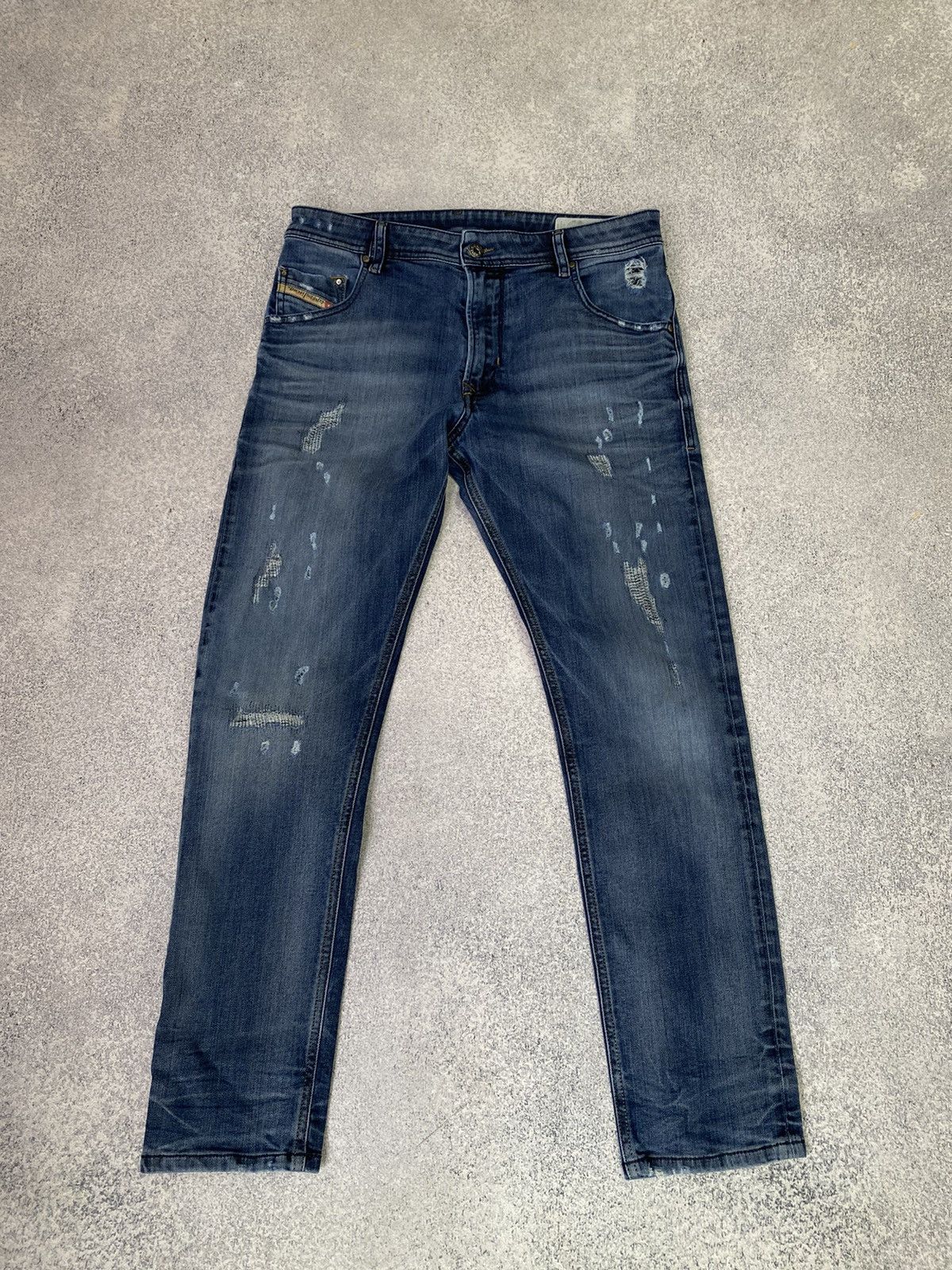 Diesel × Vintage Vintage Diesel Krayver Archival Denim Jeans Size US 30 / EU 46 - 1 Thumbnail