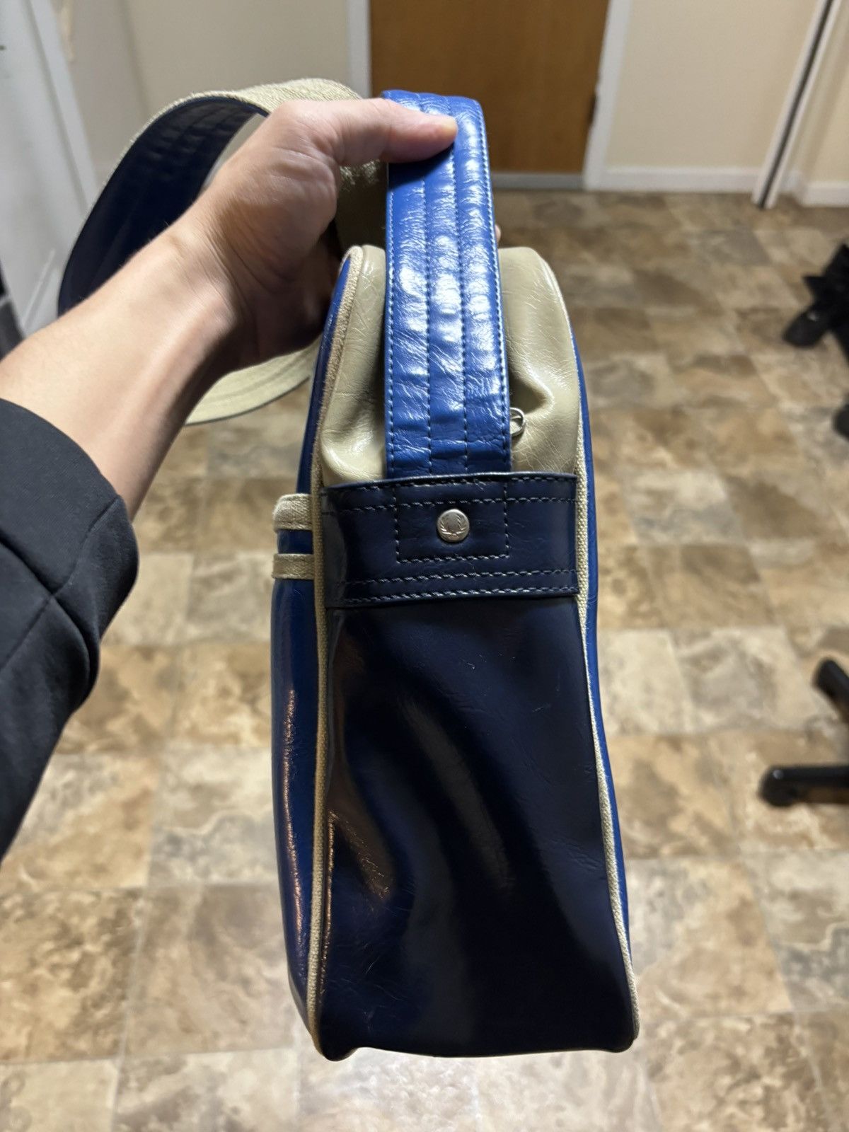 Fred Perry Vintage 1990’s Fred Perry Side Body Bag Size ONE SIZE - 8 Thumbnail