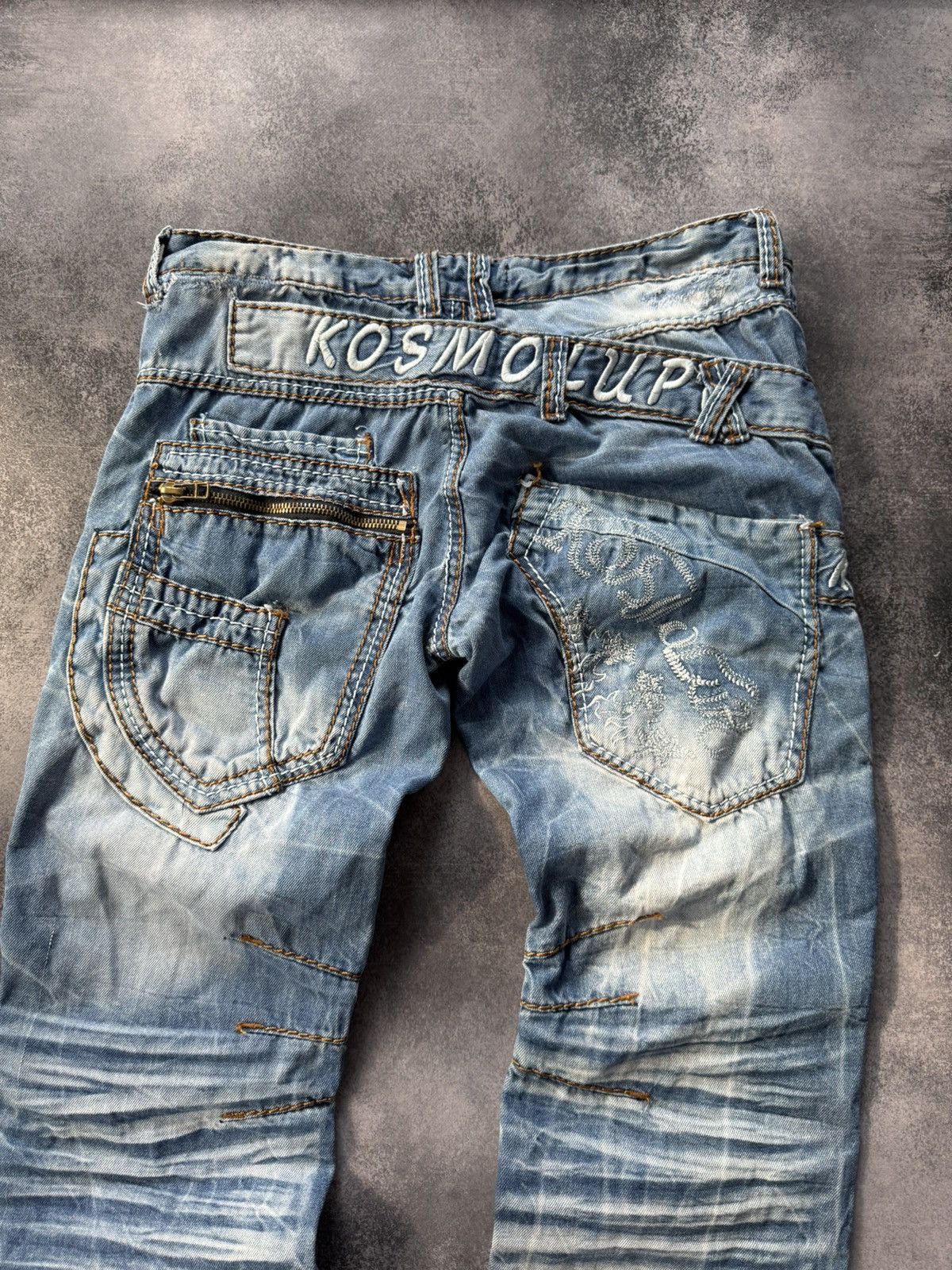 Hysteric Glamour VINTAGE 💥HYSTERIC GLAMOUR RICK OWENS STYLE WASHED JEANS 90S Size US 36 / EU 52 - 16 Thumbnail