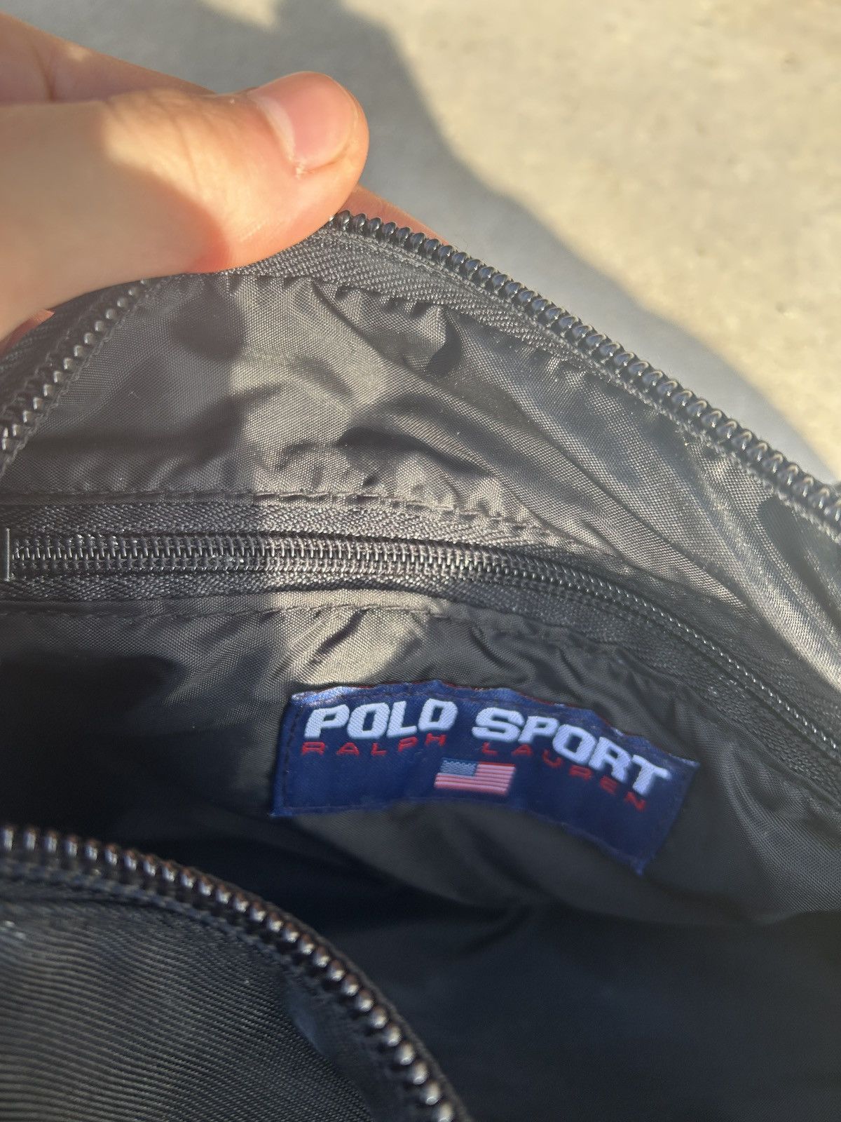 Polo Ralph Lauren Vintage Polo Sport travel bag Size ONE SIZE - 5 Thumbnail