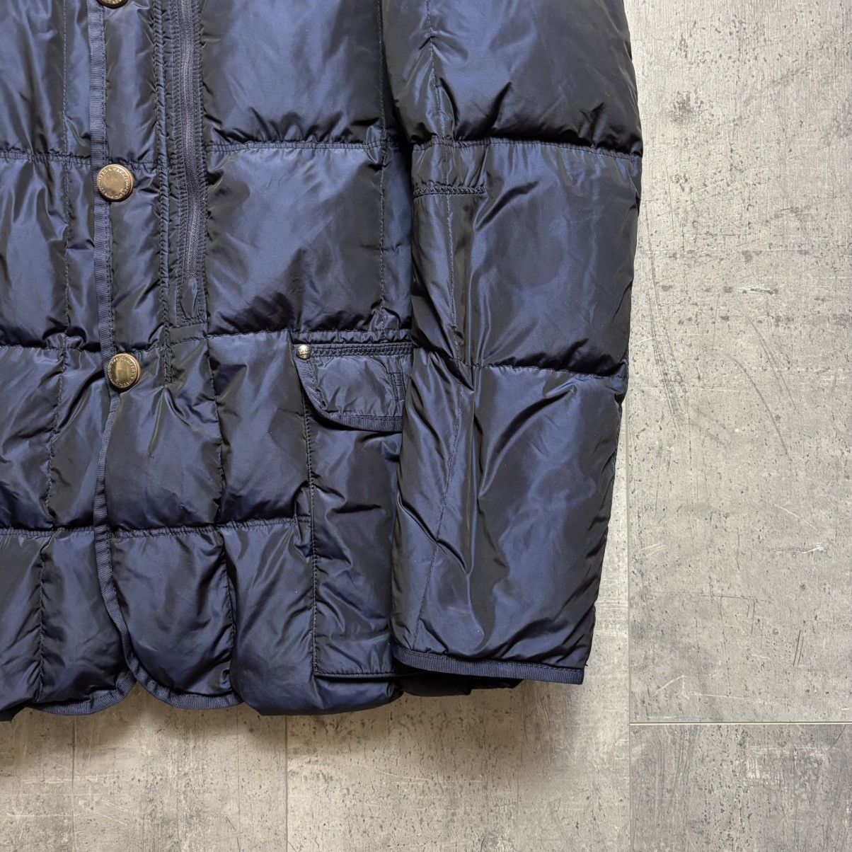 Other Vintage Parajumpers Mens Puffer Blazer Down Jacket Size US L / EU 52-54 / 3 - 3 Thumbnail