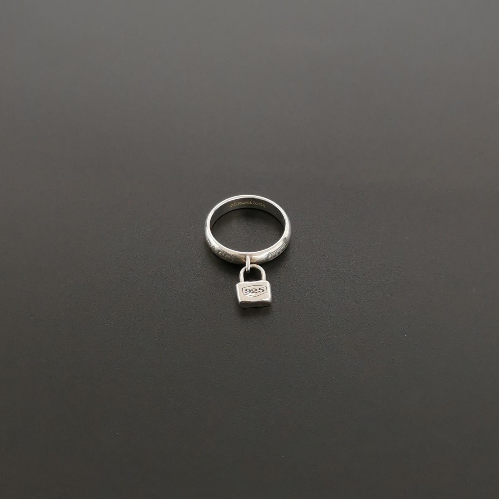 Tiffany & Co. Tiffany & Co. 1837S925 Founding Year Engraved Ring Size 14 Size ONE SIZE - 5 Thumbnail