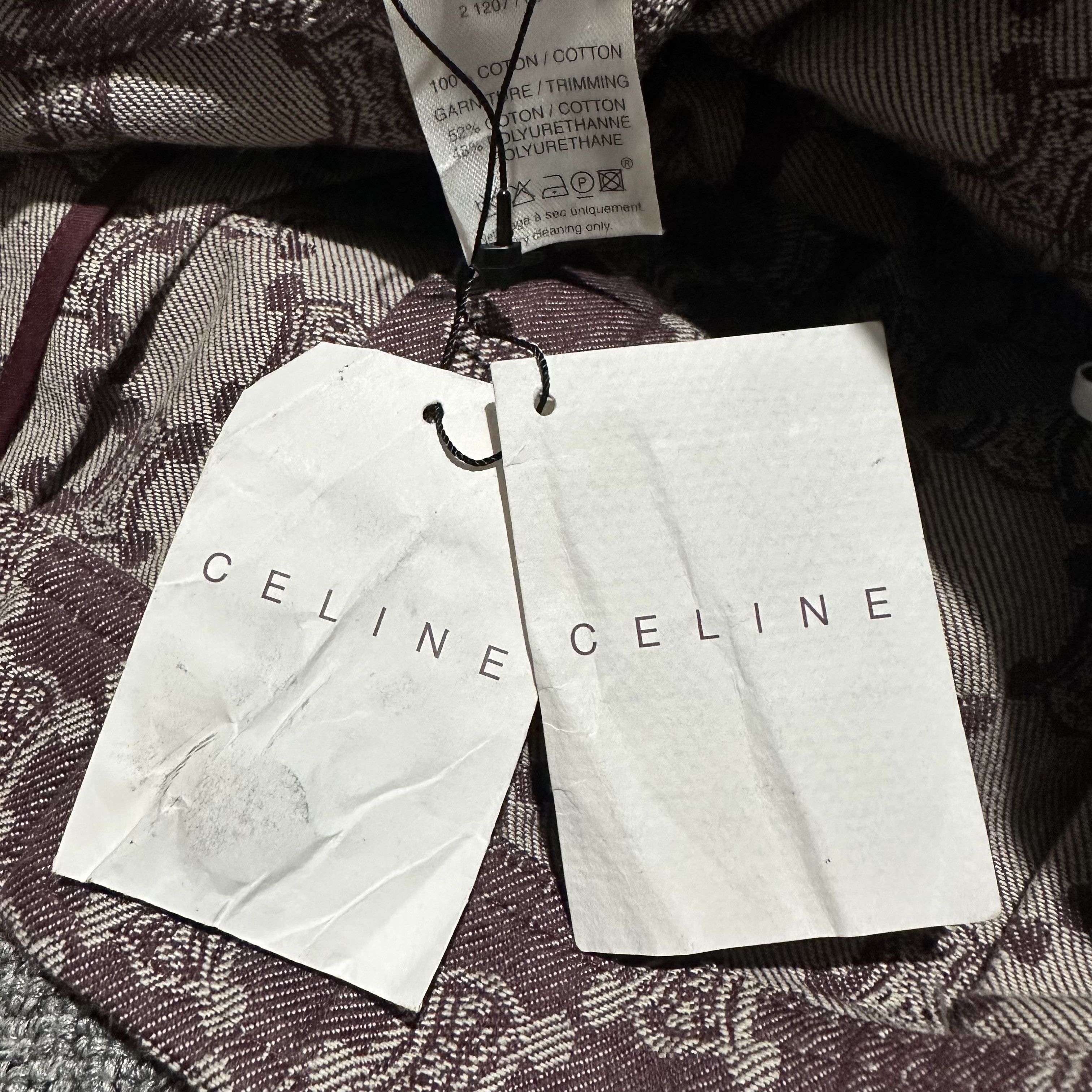 Celine Celine Monogram Denim Pants Size US 29 - 10 Thumbnail