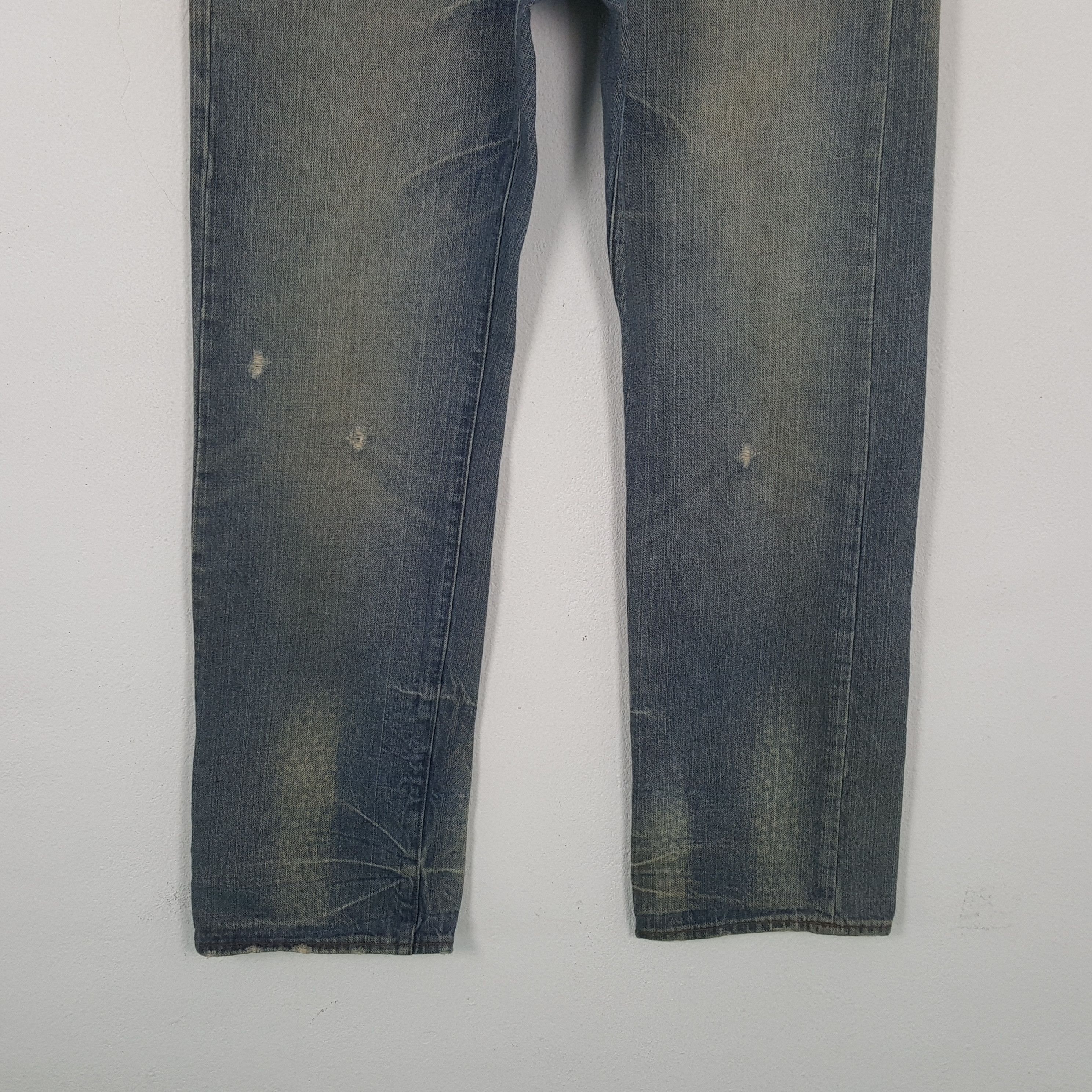Prps Prps Fashion Streetwear Style Jeans RR11 Size US 36 / EU 52 - 3 Thumbnail