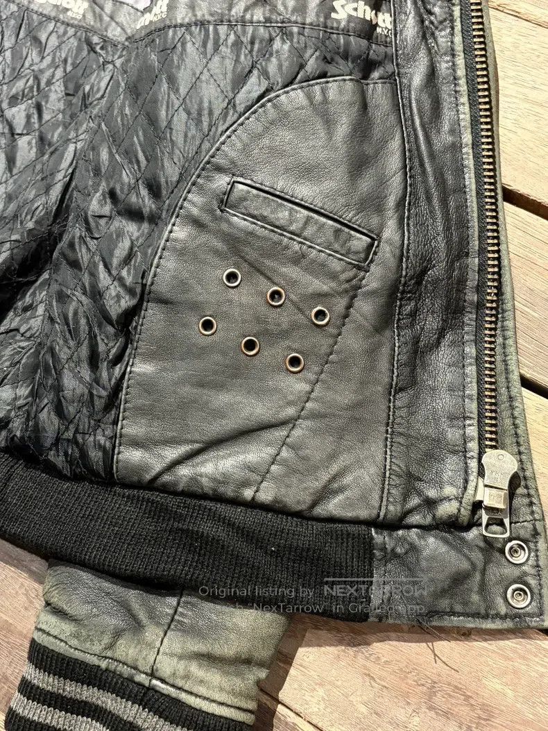 Other Limited edition sheepskin baseball leather jacket Size US S / EU 44-46 / 1 - 5 Thumbnail