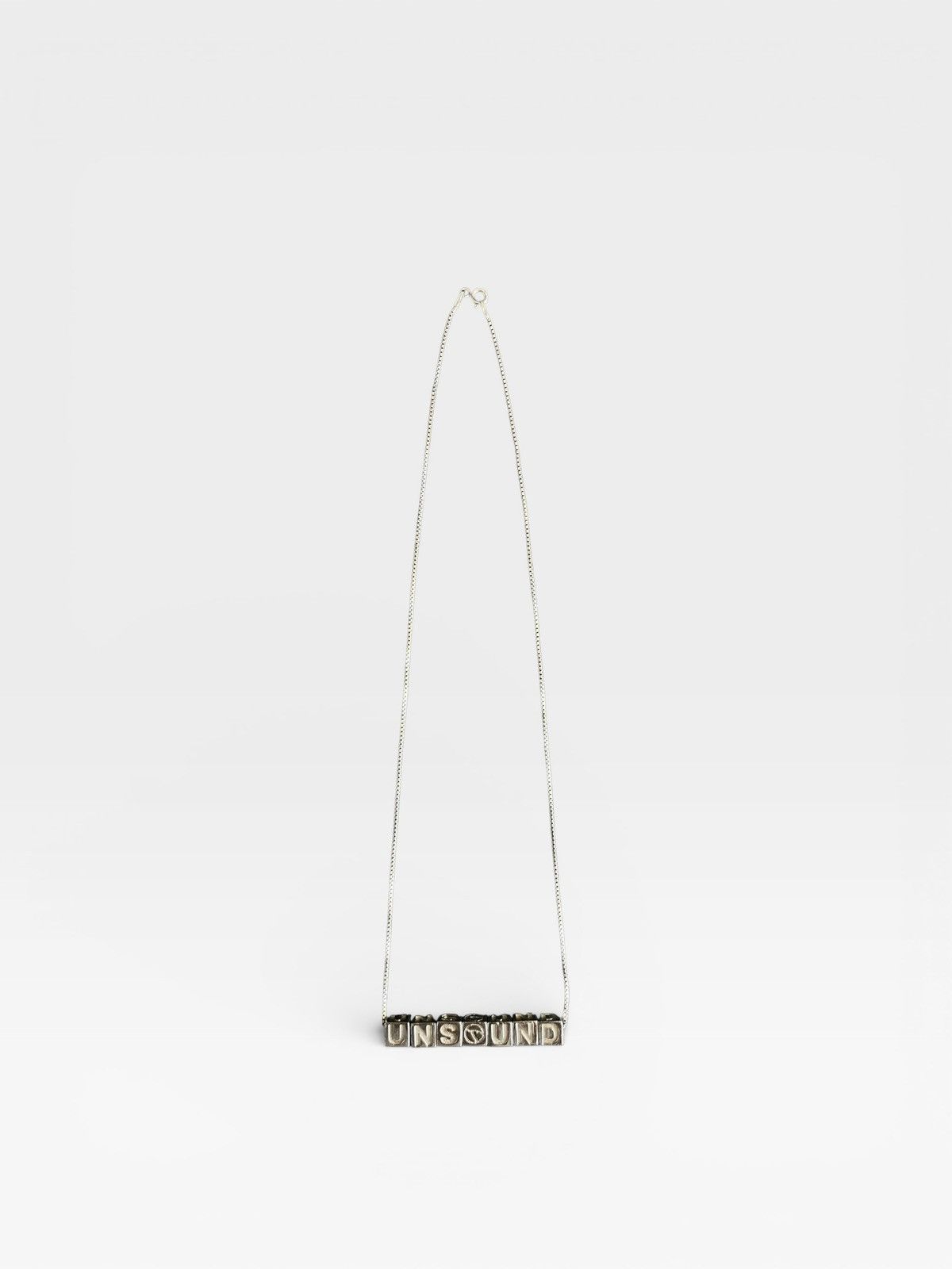 Unsound Rags Unsound Letter Bead Necklace Size ONE SIZE - 1 Thumbnail