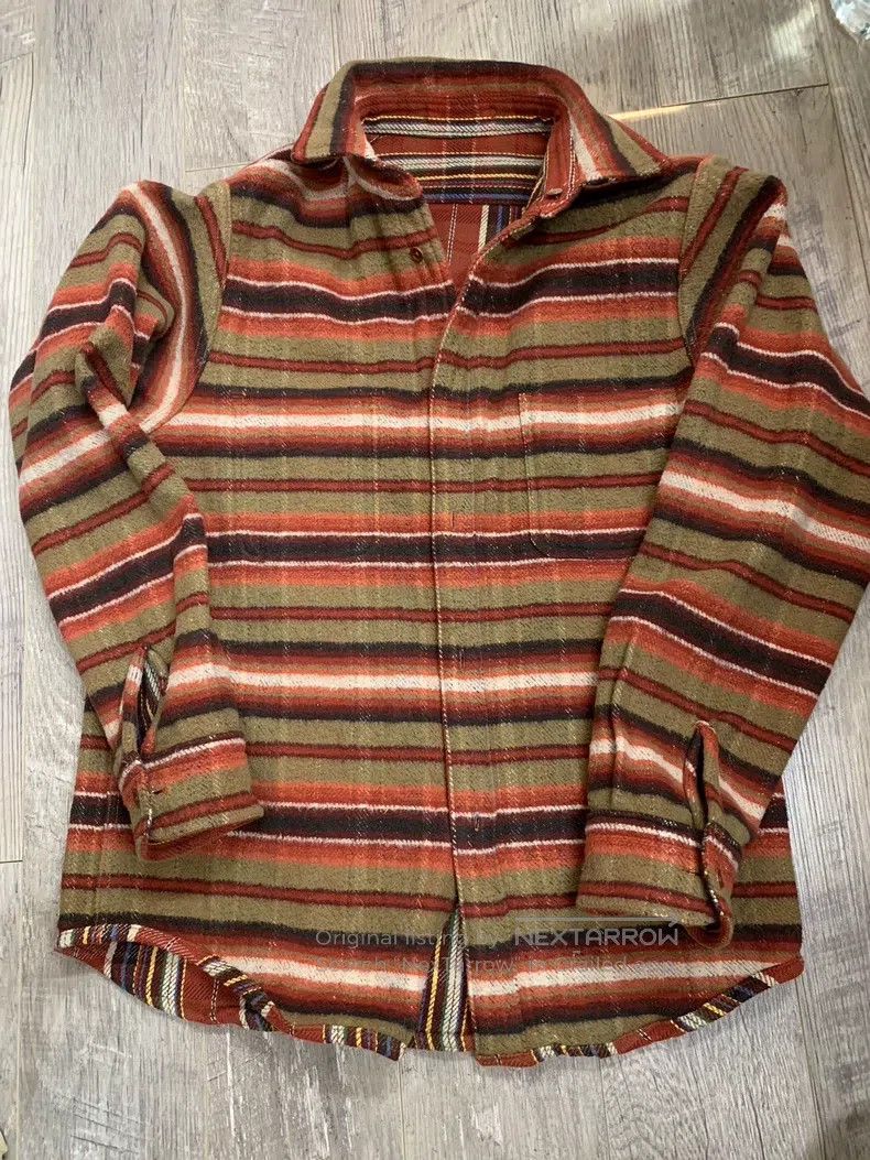 Nigel Cabourn Nigel Cabourn Double-sided shirt Size US M / EU 48-50 / 2 - 3 Thumbnail