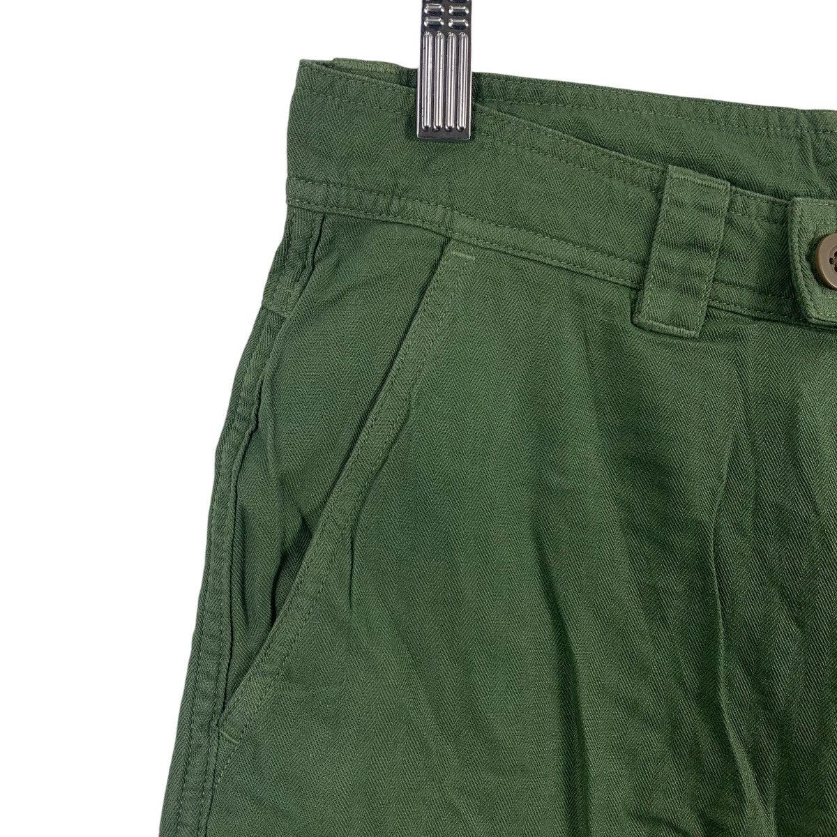 Margaret Howell MARGARET HOWELL Olive green cargo pants Size US 32 / EU 48 - 6 Thumbnail