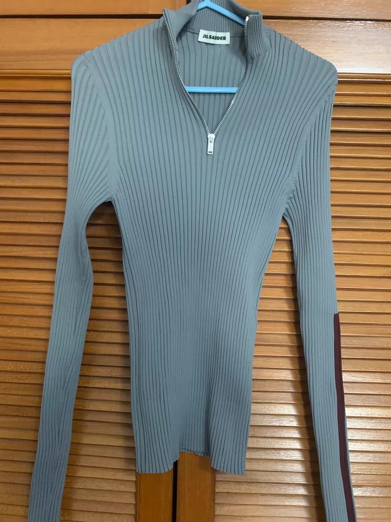 Jil Sander Jil Sander Knitted pullover Size L / US 10 / IT 46 - 1 Thumbnail