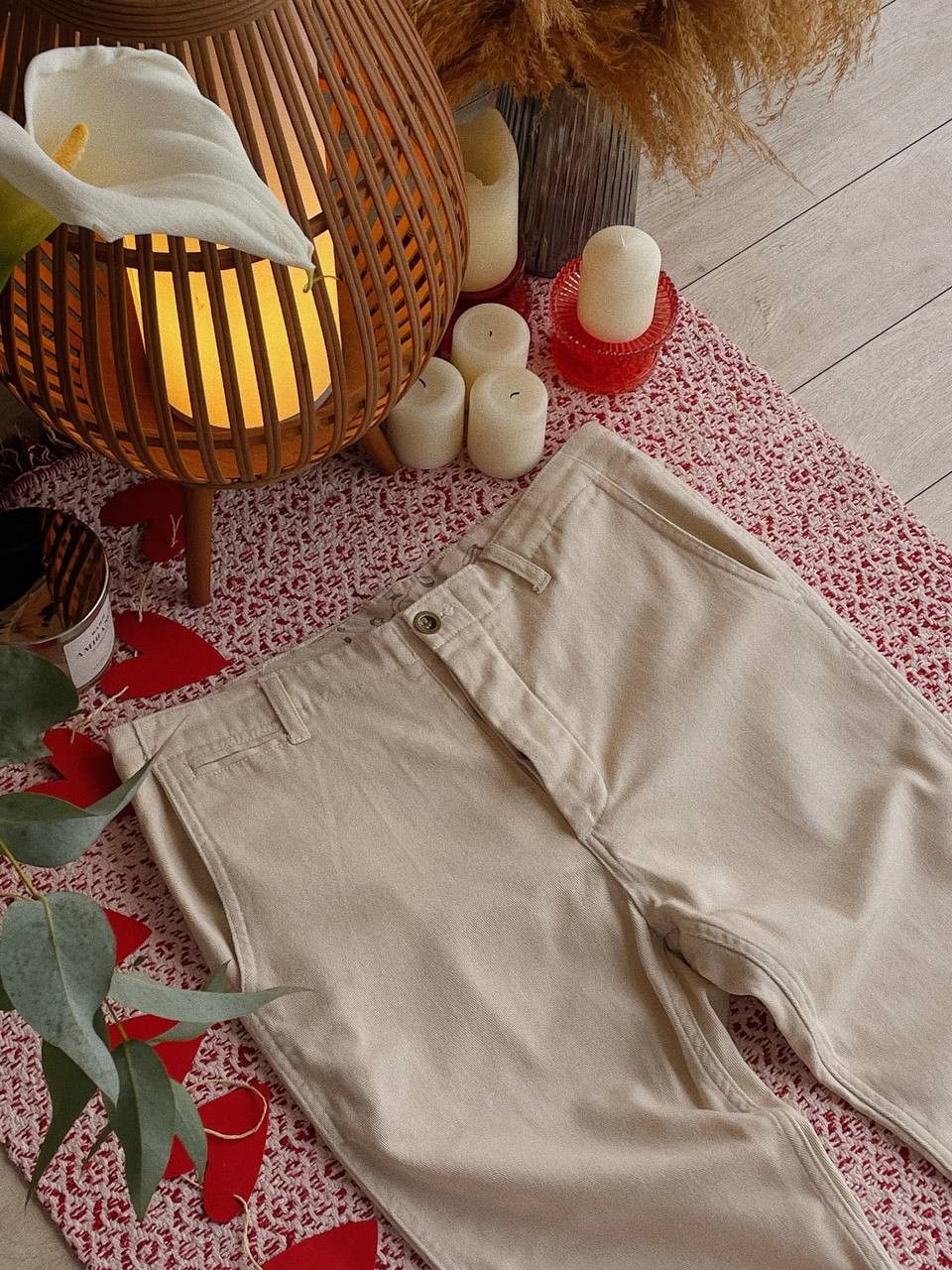 Visvim Visvim ICT Beige Cotton Chino Pants Size US 30 / EU 46 - 6 Thumbnail