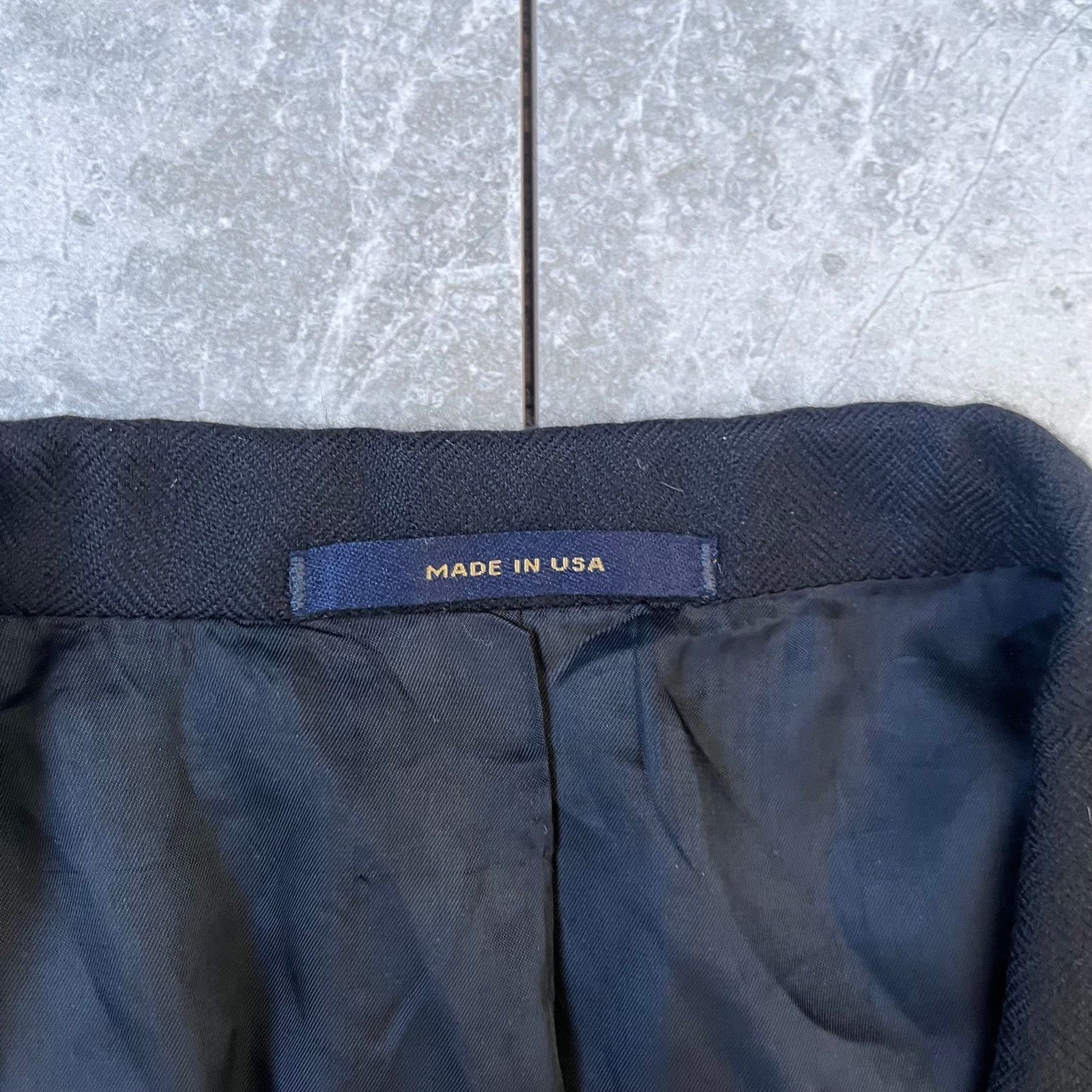 Hart Schaffner Marx Hart Schaffner Marx 100% Cashmere Blazer – Golden Trumpeter Size 42R - 3 Thumbnail