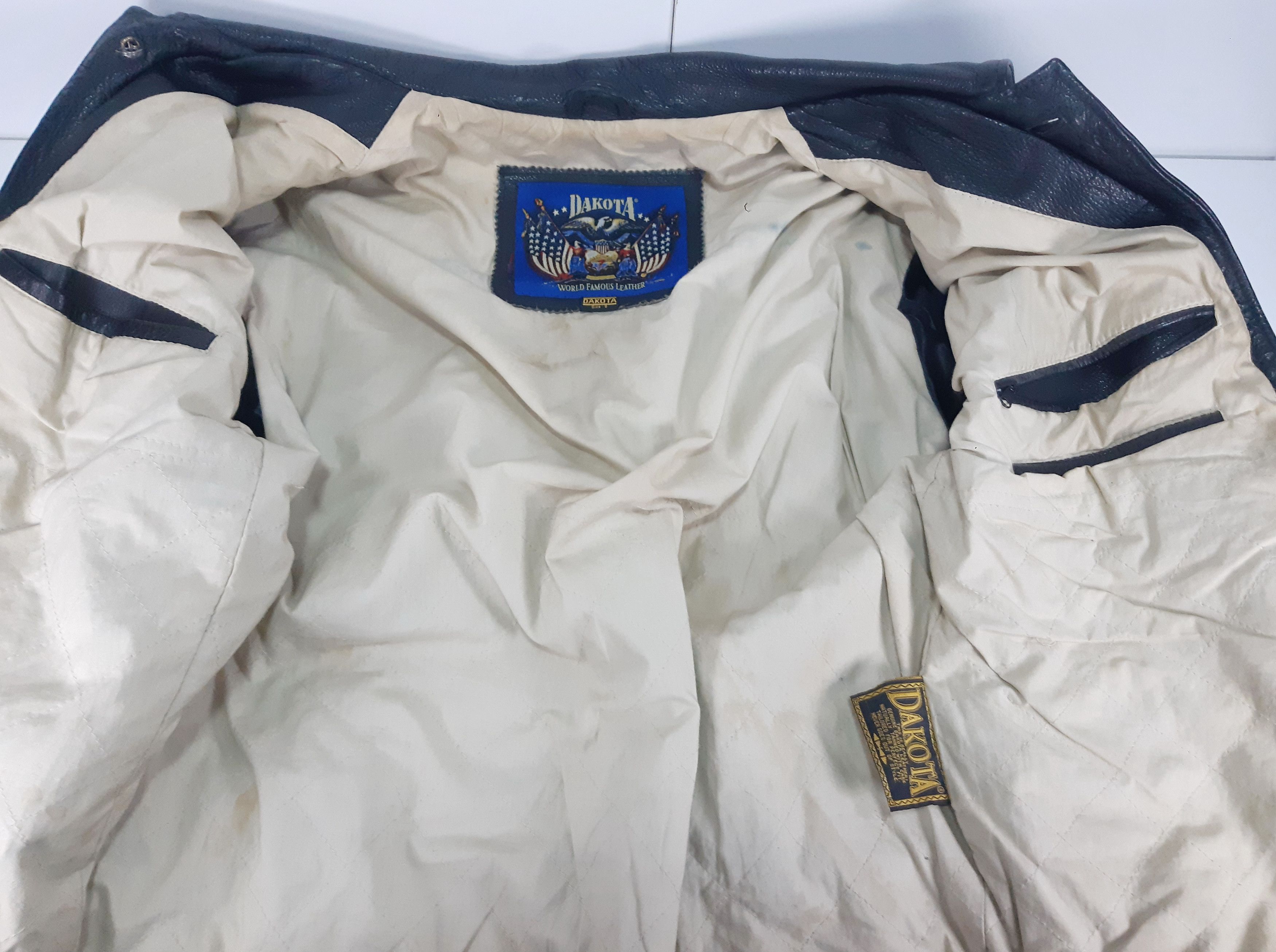 Other VTG Dakota American Spirit Indian Western Motorcycle Jacket Size US S / EU 44-46 / 1 - 4 Thumbnail