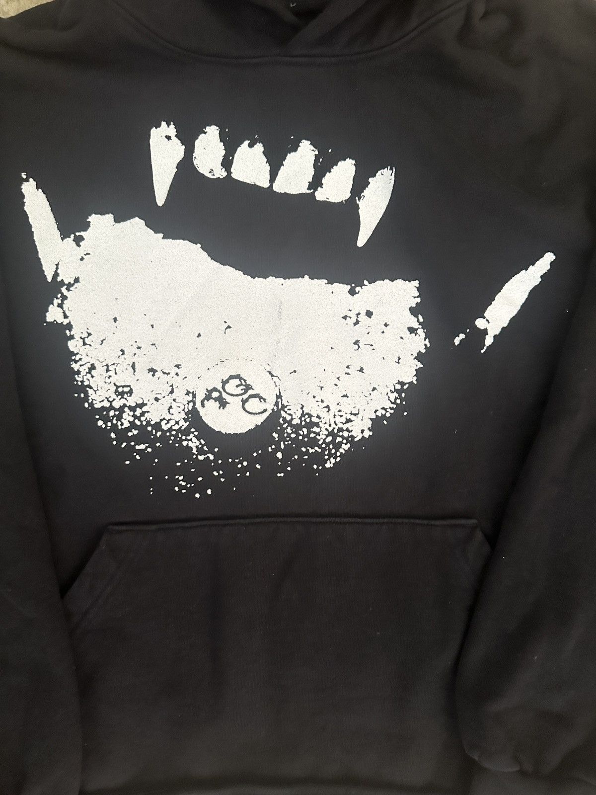 Ken Carson × Vintage Ken Carson AGC Vamp Hoodie Size US M / EU 48-50 / 2 - 2 Thumbnail