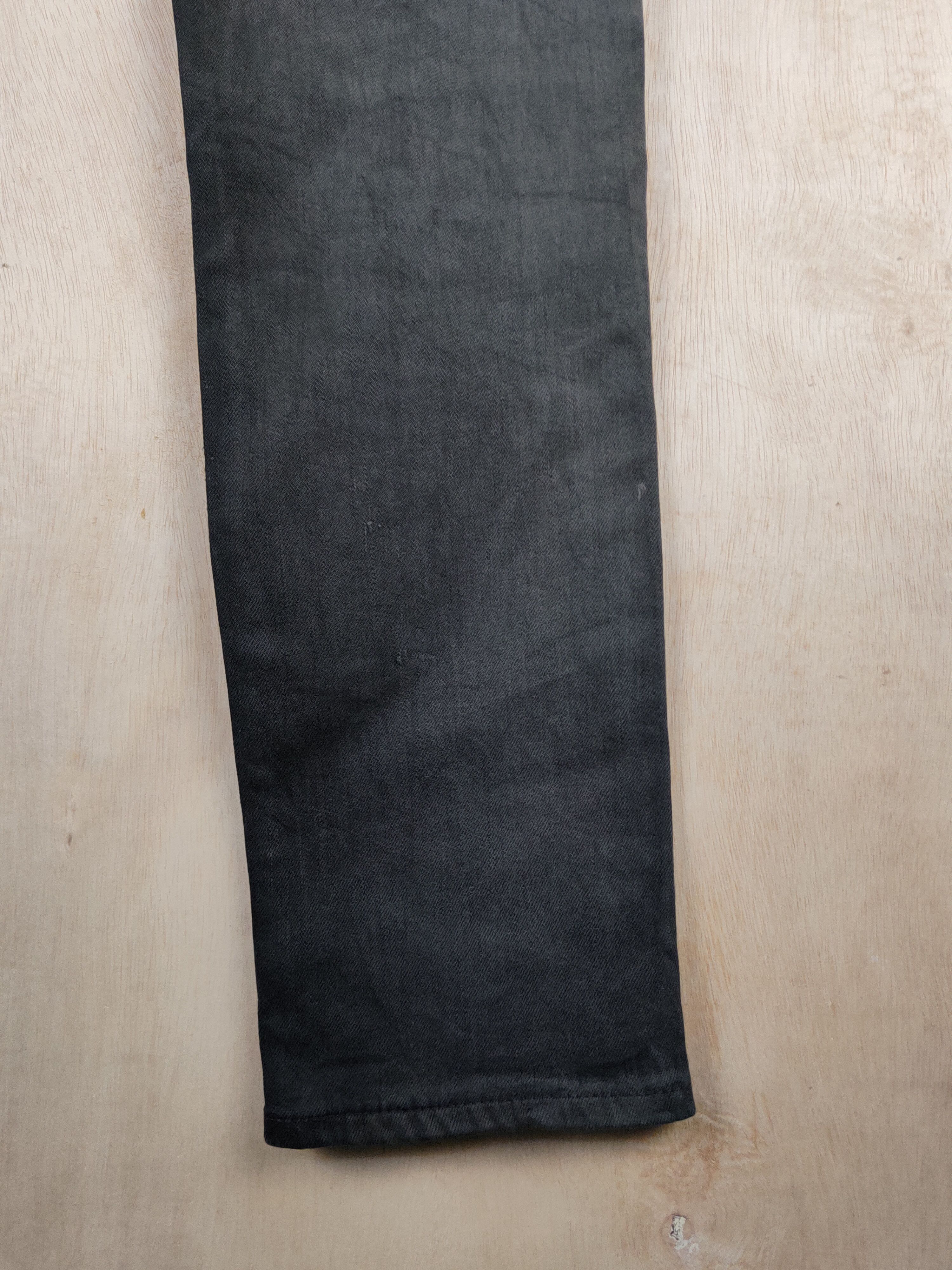 Edwin Edwin Black Faded Distressed Ripped Jeans #S2417 Size US 32 / EU 48 - 13 Thumbnail